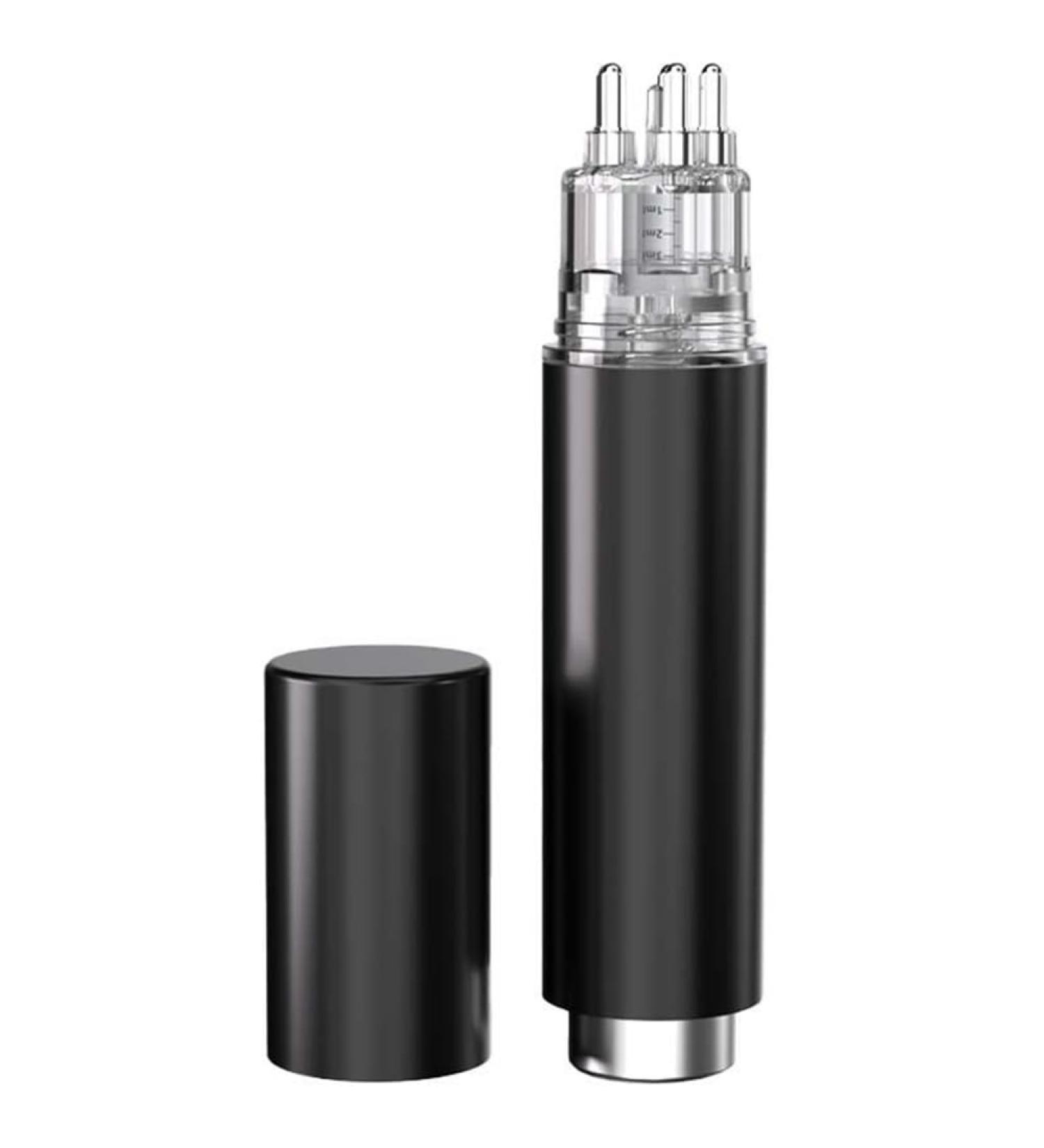 Scalp Paplikator Comb - Rolling Ball Applicator for Hair Serum & Scalp Massage | Easy to Use Black - Buy Online on GoSupps.com