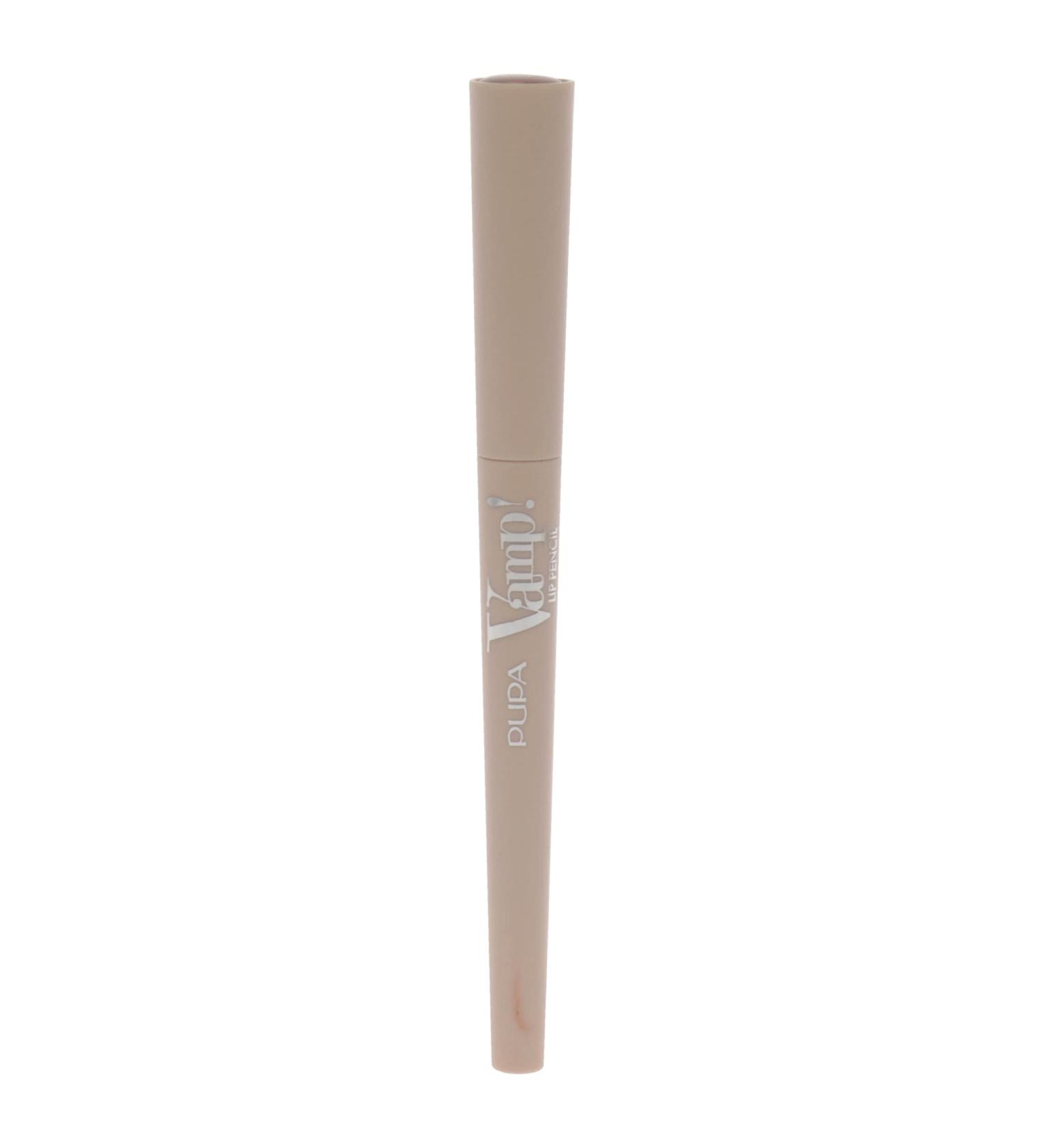 Pupa Milano Vamp! Waterproof 2-in-1 Lip & Contour Pencil - 001 Light Rose | International Shipping Available - Buy Online on GoSupps.com