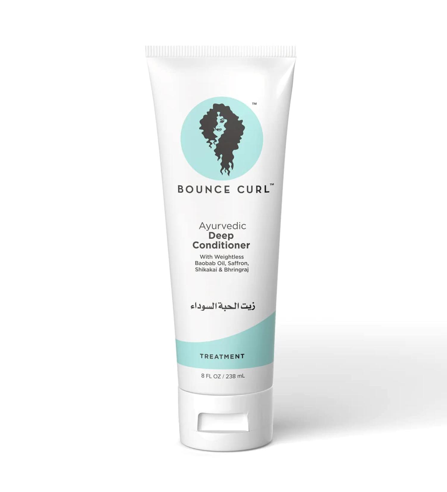 Bounce Curl Ayurvedic Deep Conditioner - Intensely Nourishing Hair Treatment - Buy Online on GoSupps.com