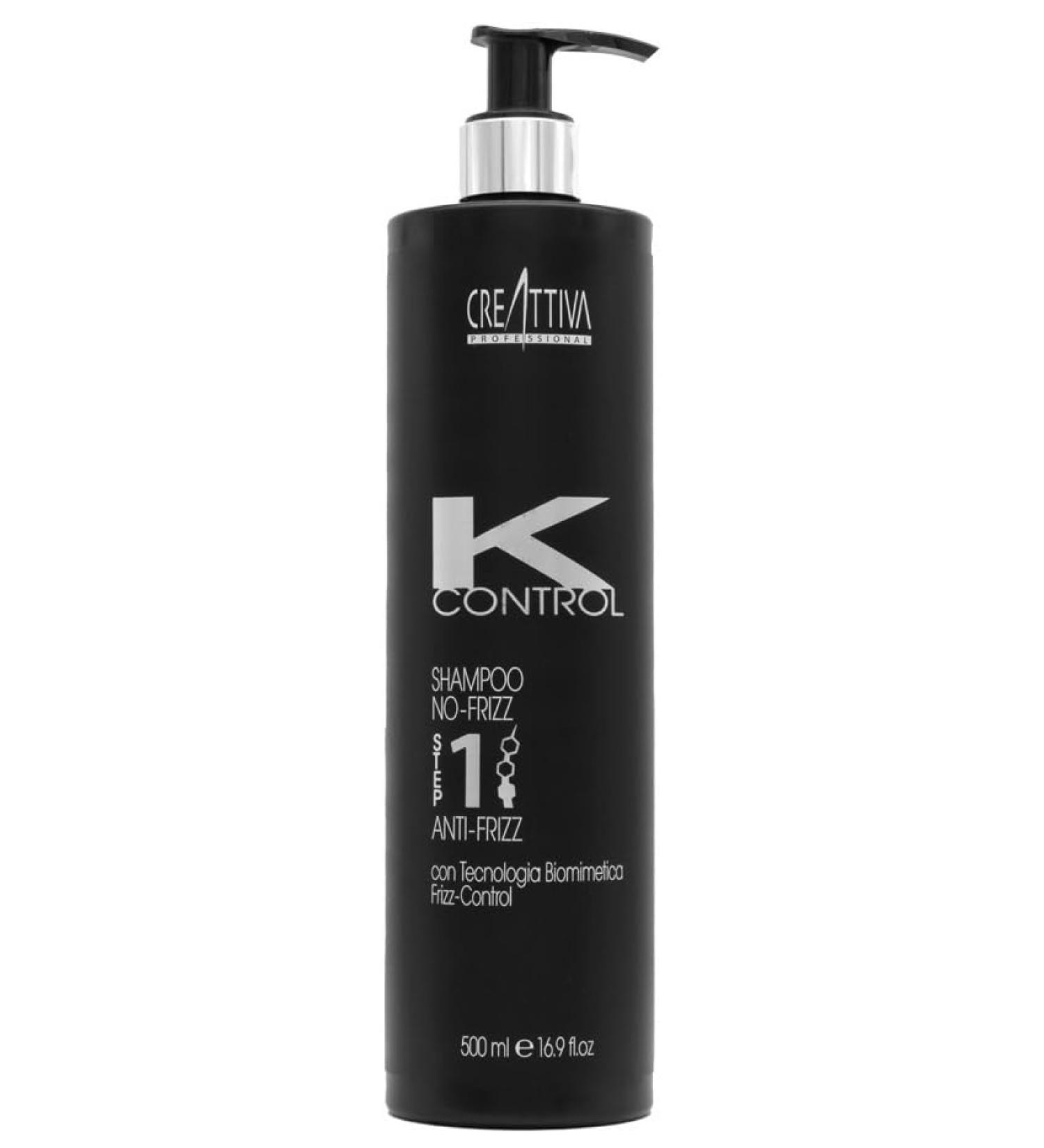 Creattiva Erilia KControl Shampoo No Frizz 1 500ml antifrizz shampoo