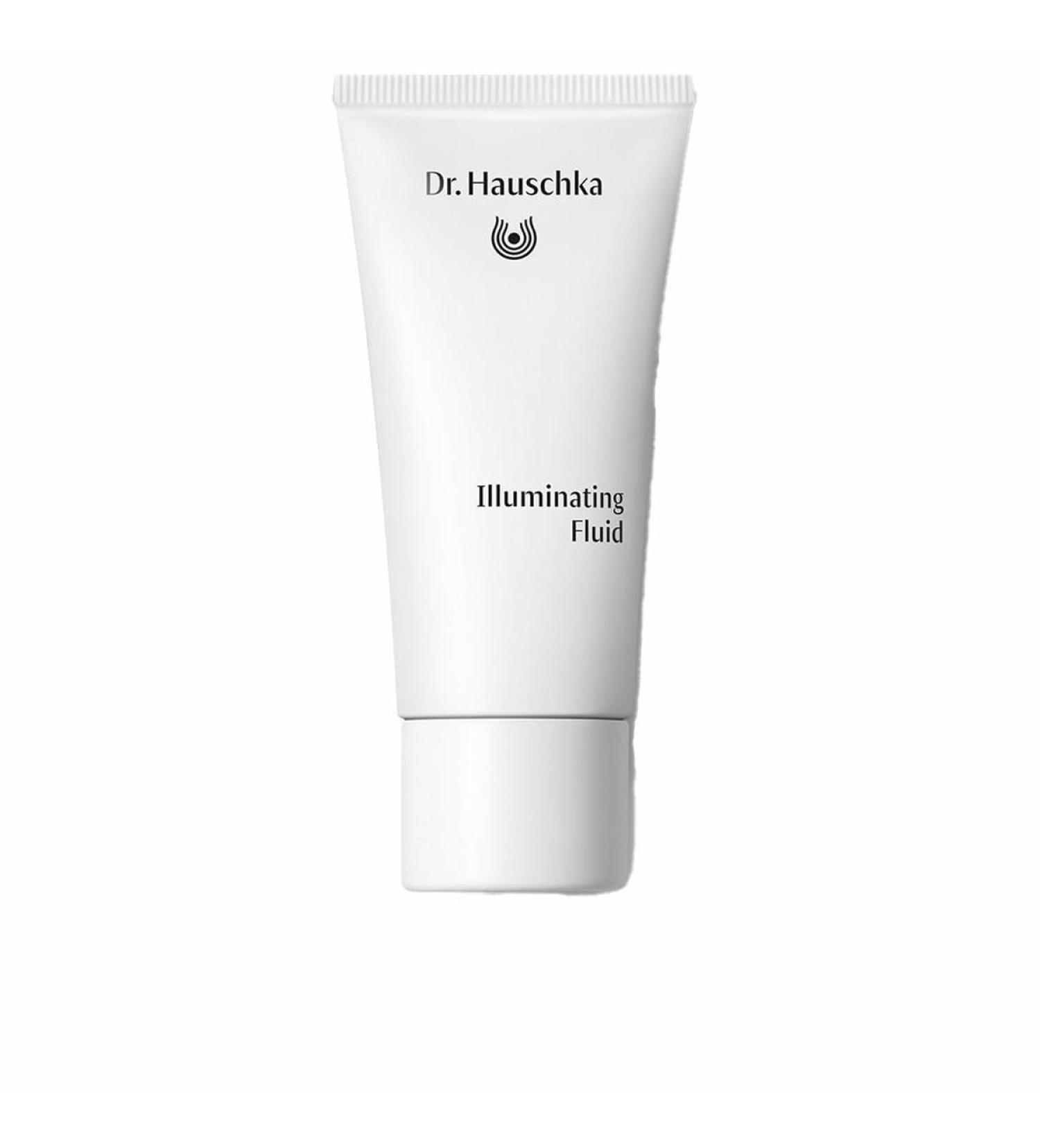 Dr. Hauschka Illuminating Fluid 00 Translucent Natural Organic Mineral Blur Cream Highlight Brighten 1.0 fl oz