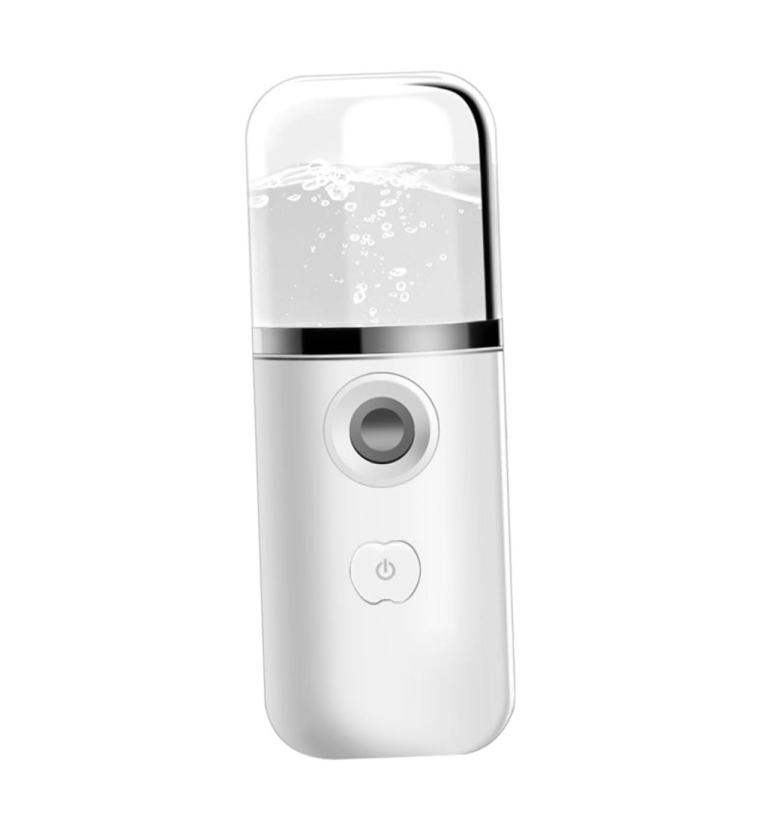 PartyKindom Facial Mist Sprayer Electronic Facial Portable Hydrating Skin Humidifier for Makeup and Deep Cleaning Water Tank - Buy Online on GoSupps.com