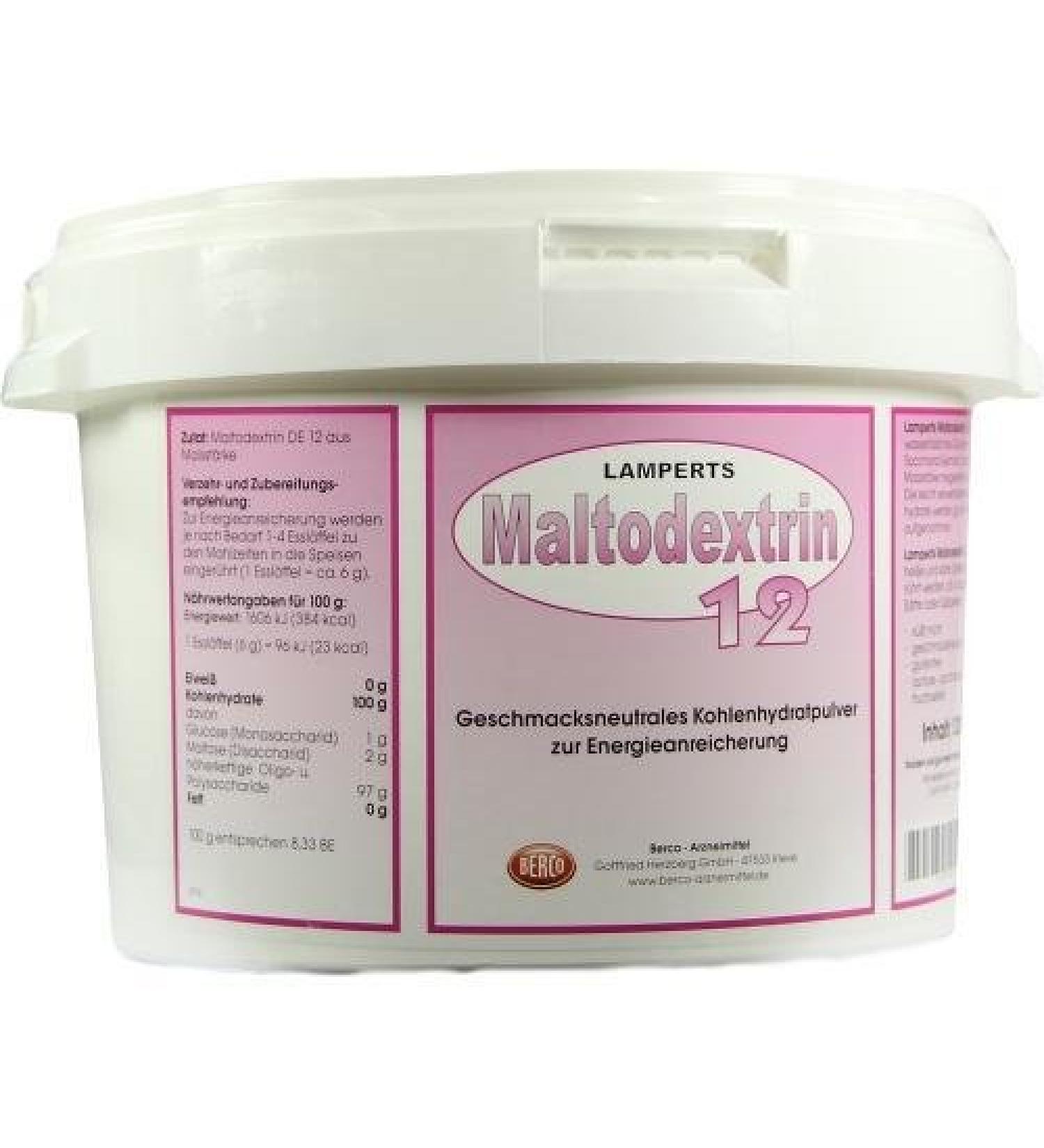 Maltodextrin 12 Lamperts 1200 g