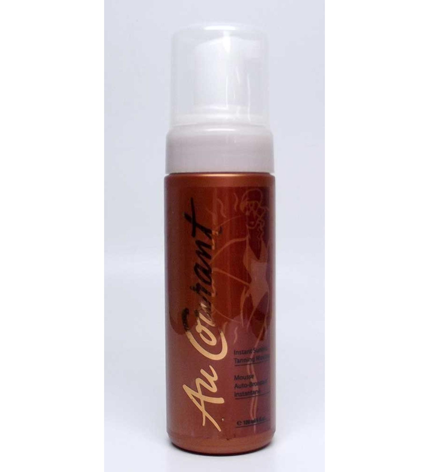 Au Courant CLEAR SUNLESS MOUSSE - 6 oz.