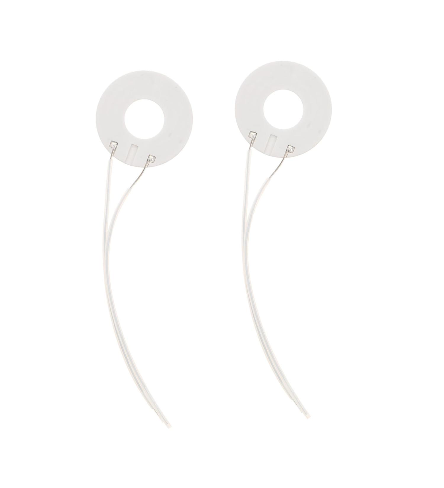 CRILSTYLEO 2pcs Replacement Hot Ring Heating Coil Heated Curlers Coils Heating Plate Repair Kit Plastic White - Buy Online on GoSupps.com