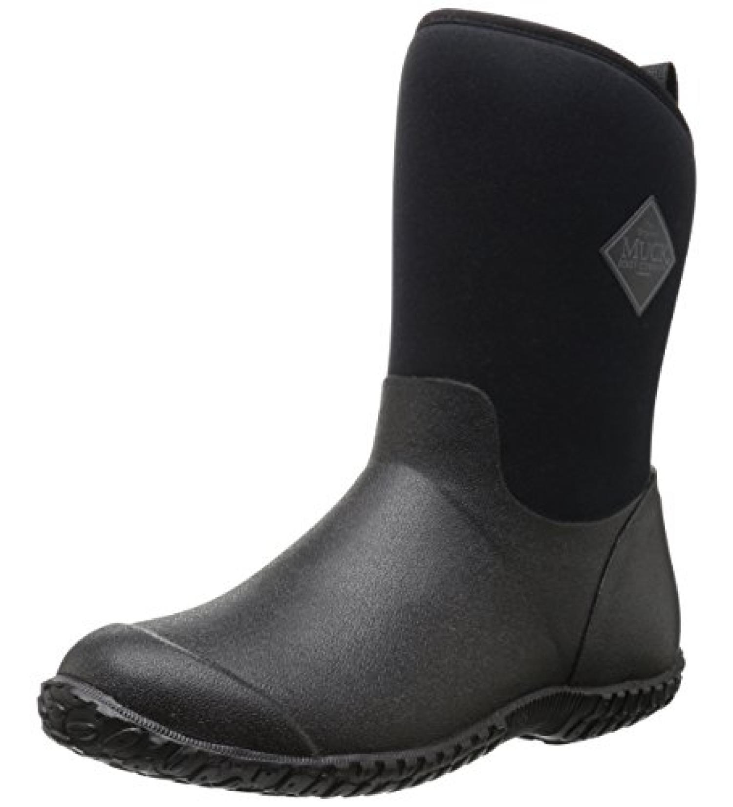 Muck Boot Women's Rain Boot 8 Black - Waterproof Outdoor Footwear - Buy Online on GoSupps.com