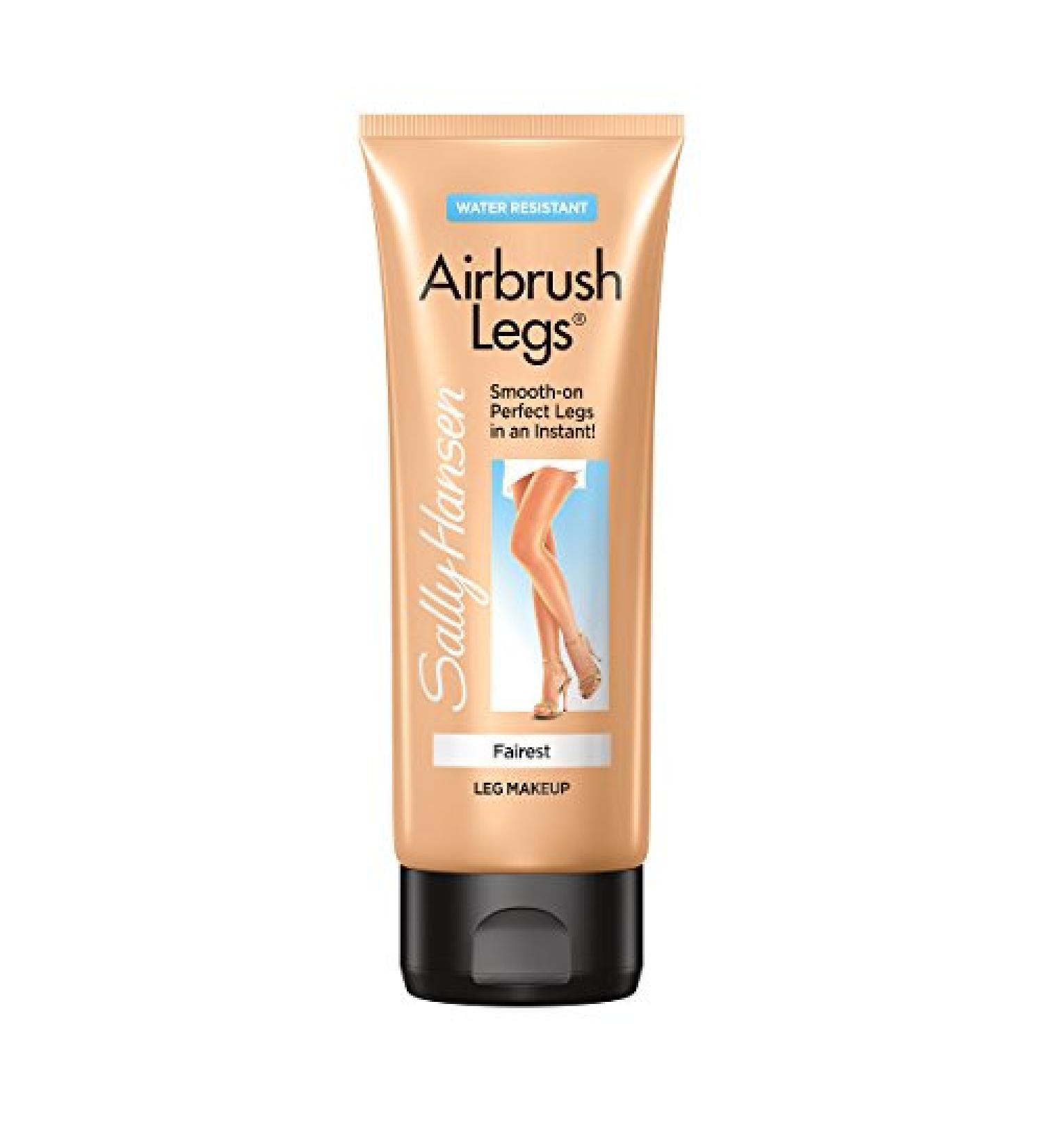 Sally Hansen Airbrush Legs Liquid Tube Shade Extension Fairest 4.0 Ounce
