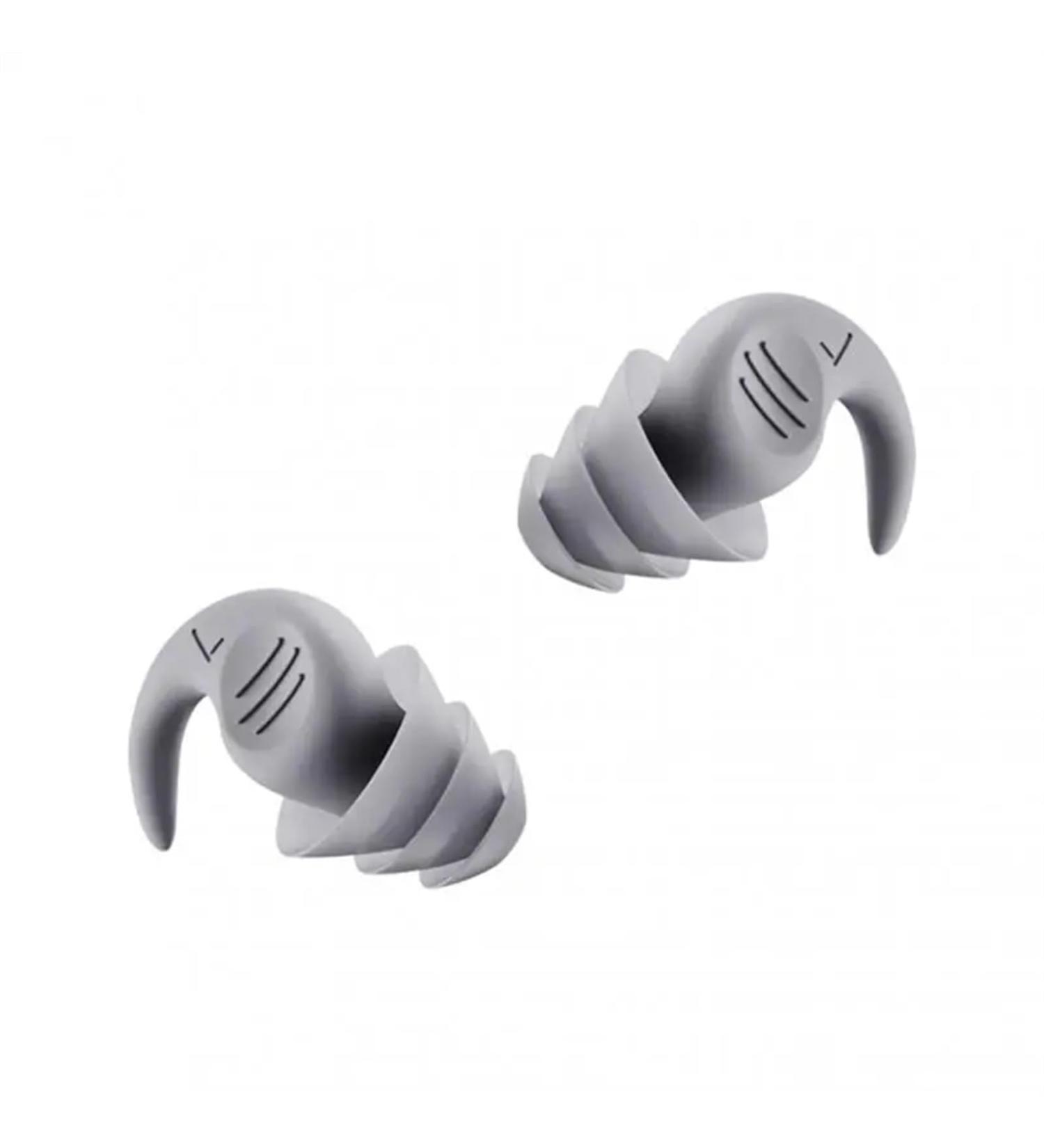 Ear Plugs 2 Pairs Of Soundproof Earplugs Silicone Silent Earplugs Anti Noise Sleep Noise Reducing Earplugs Loop Earplugs Canada(Gray) - Buy Online on GoSupps.com