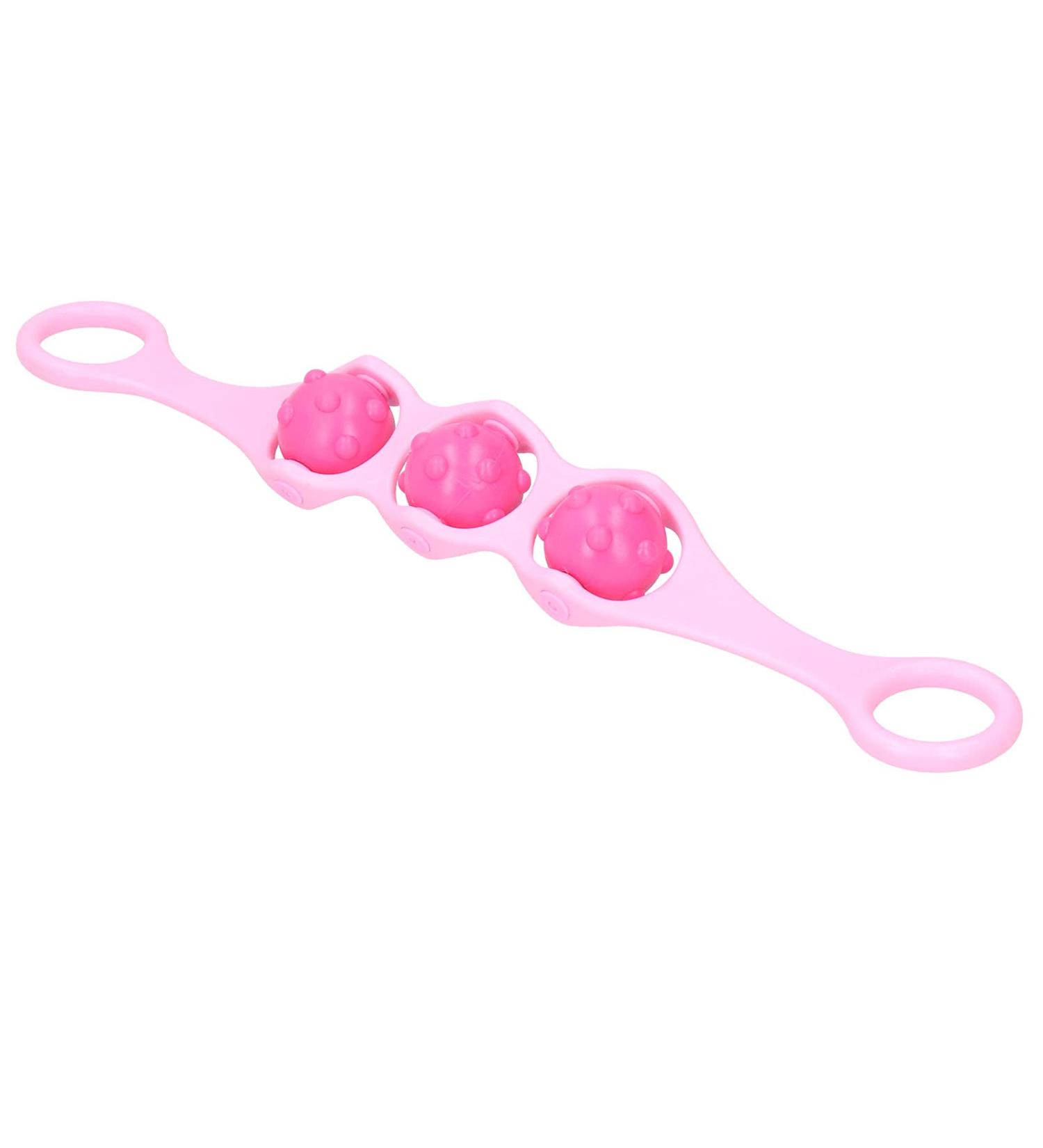 Muscle Massage Roller - Handheld Deep Tissue Device for Thighs & Legs | Stress Relief & Weight Loss - Buy Online on GoSupps.com