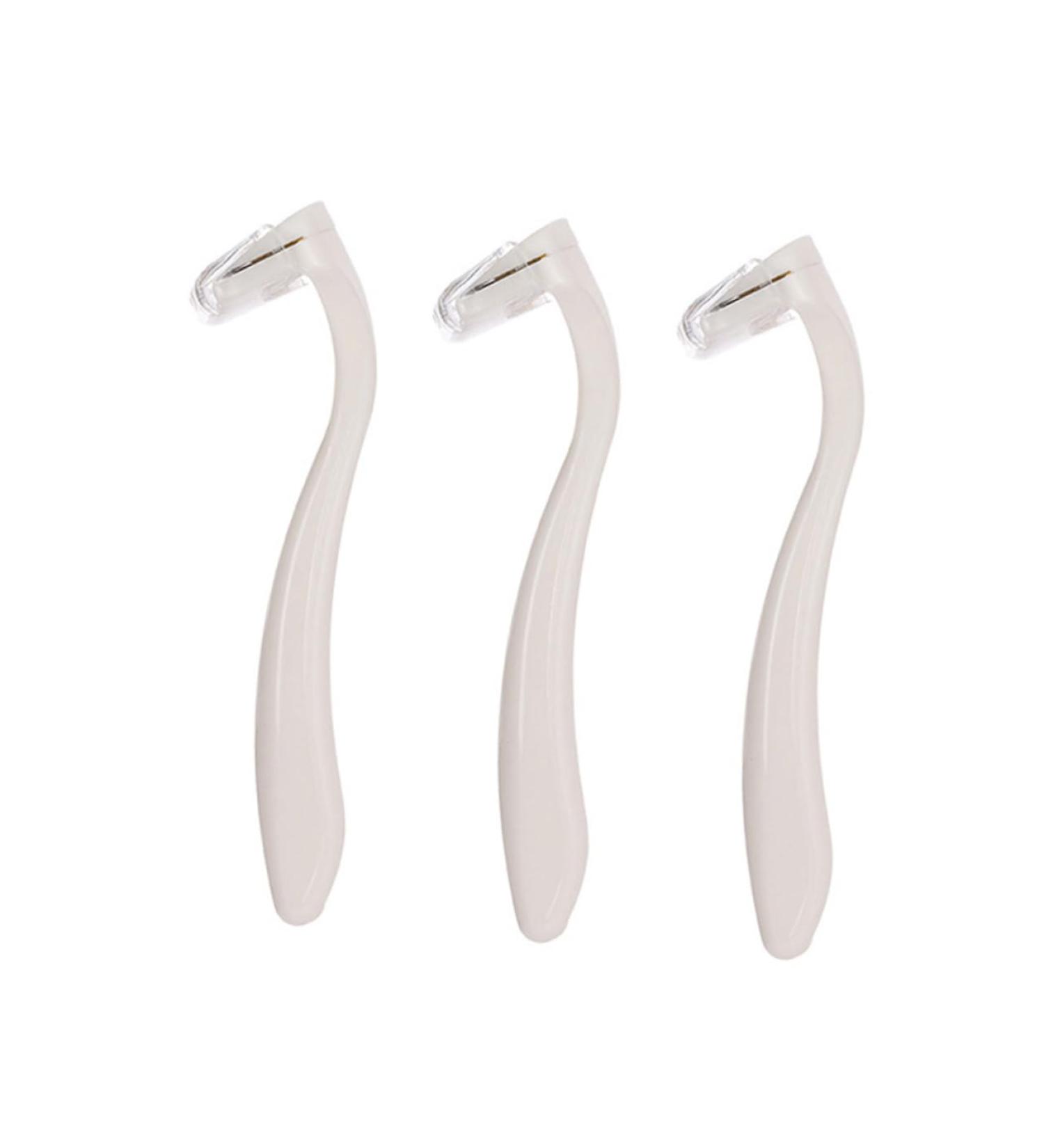 Minkissy Mini Razor Bikini Hair Trimmer - Rustproof Steel Hair Removal Tool for Women - Buy Online on GoSupps.com