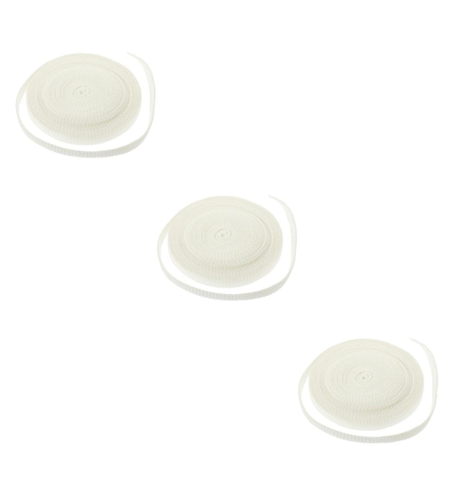 Mobestech 3 Rolls Forearm Care Cotton Stockinette Dressing - Elbow Support Wrap & Retainer in White for Ultimate Comfort - Buy Online on GoSupps.com