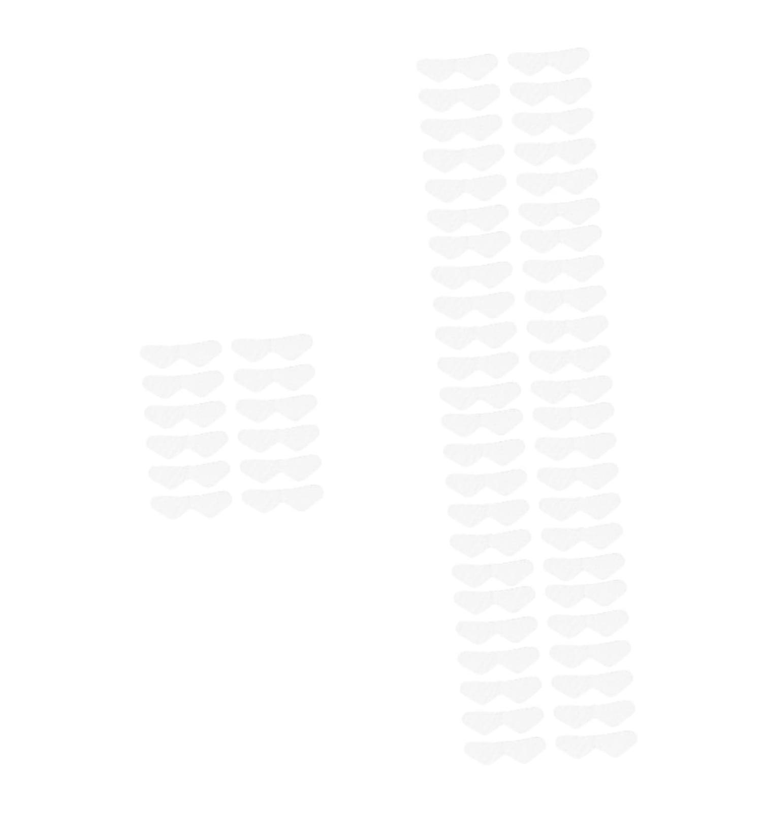 Beaupretty 75 Sheets Eye Mask Beauty Skin Care Eye Patches Diffuser Eye Pads Eye Anti Aging Patch Warm Compress Disposable Lip Stye Treatment Light and Thin Non-woven Fabric White Paper Film - Buy Online on GoSupps.com