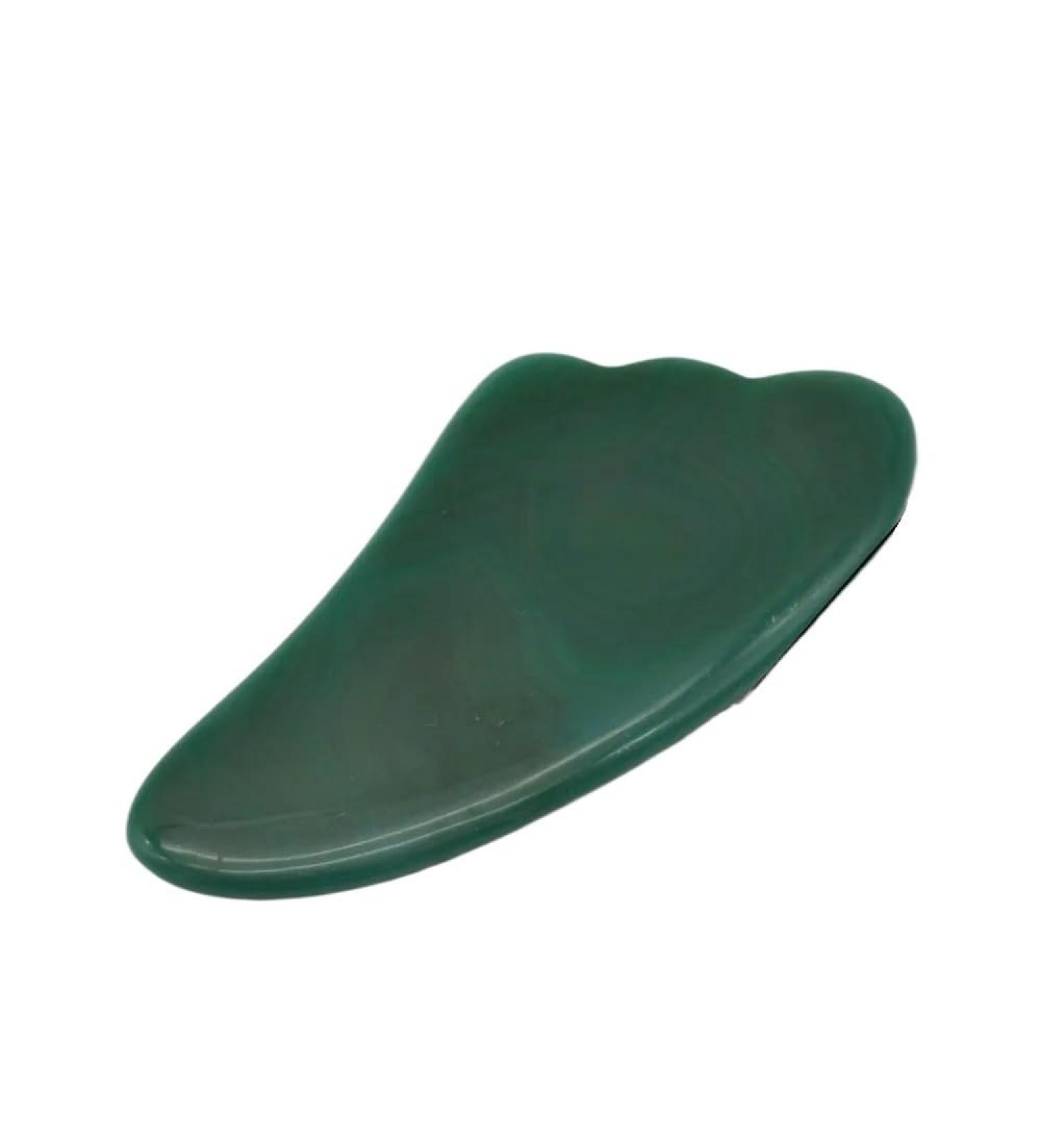 Jade Gua Sha Tools - Scraping Stone Massager for Face Lift & Beauty - International Shipping Available - Buy Online on GoSupps.com