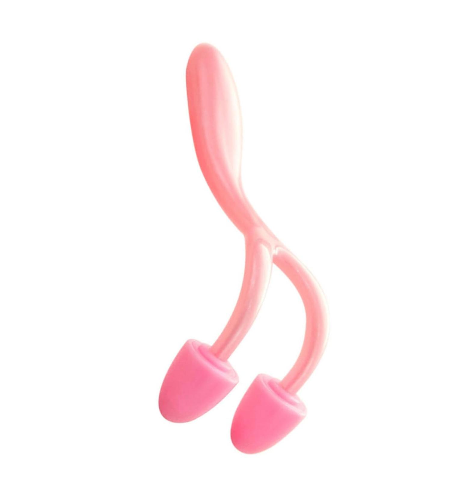 Nose Massager Roller | Pink Beauty Tool for Nose Shaping & Face Slimming - Ideal for Women - Buy Online on GoSupps.com