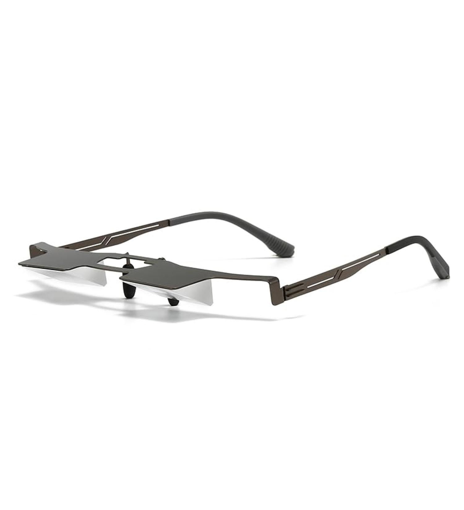Buy CHANGAR Lazy Glasses - Prism Glasses for TV Reading & Phone Use While Lying Down | Lightweight & Clear for Neck Relief (Black - Buy Online on GoSupps.com