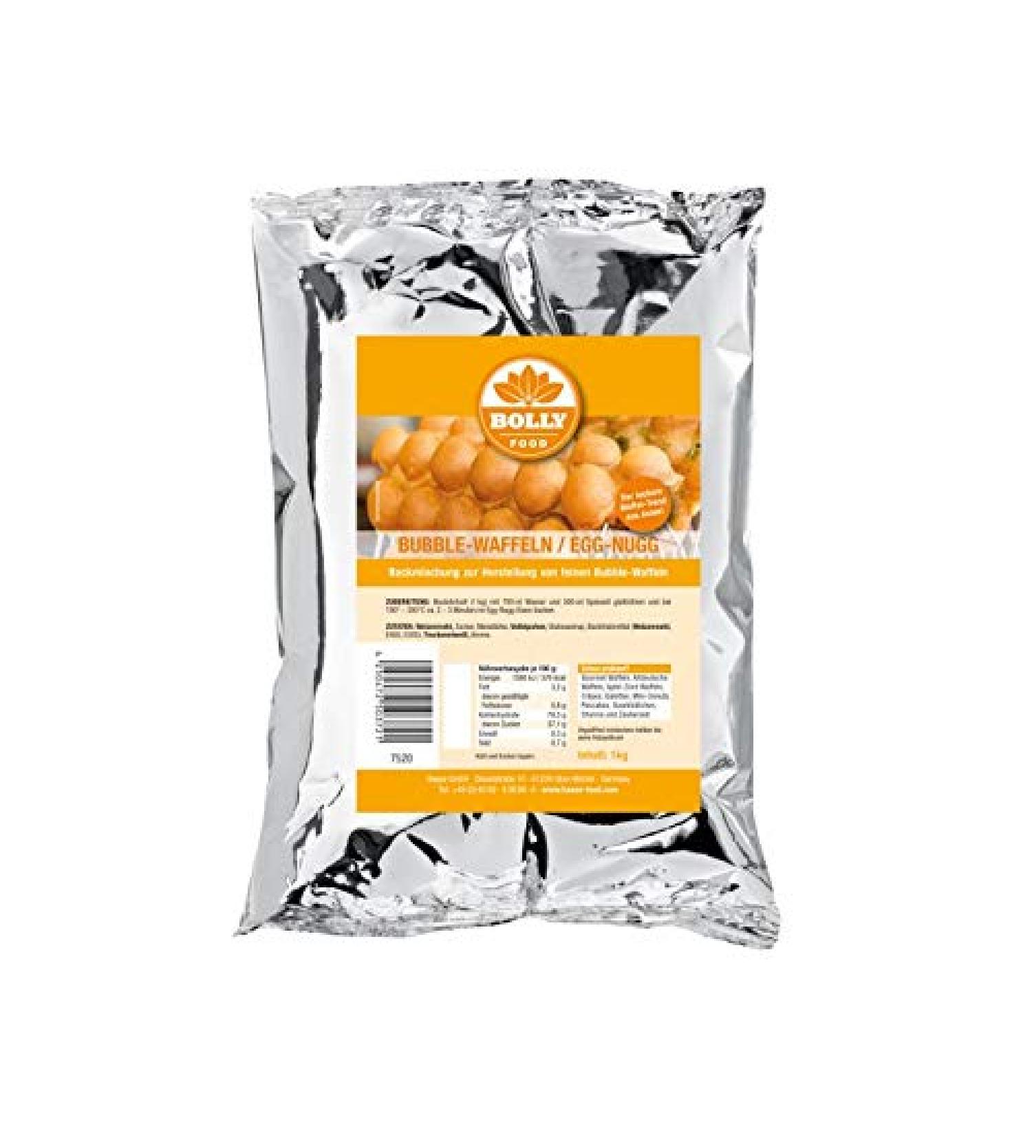 Baking Mix Bubble Waffle / Egg Nugg 1kg Bag