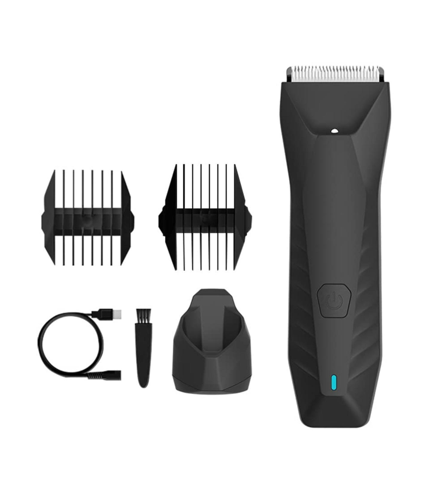 Bassulouda Electric Hair Trimmer Body Trimmer Beard Shaver LED Shaver for Hair Clippers - Buy Online on GoSupps.com