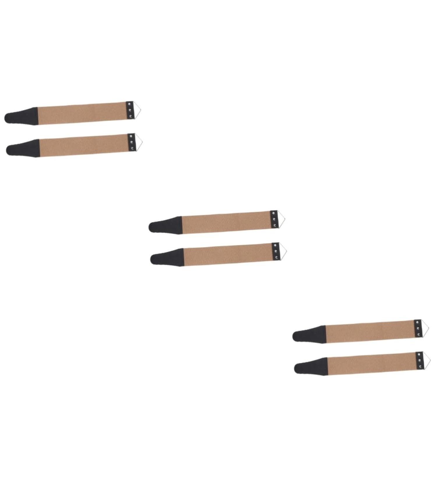 Beaupretty 6-Piece Hair Removal Device Set Sharp Razor & Leather Accessories for Hairdressers | International Shipping Available - Buy Online on GoSupps.com