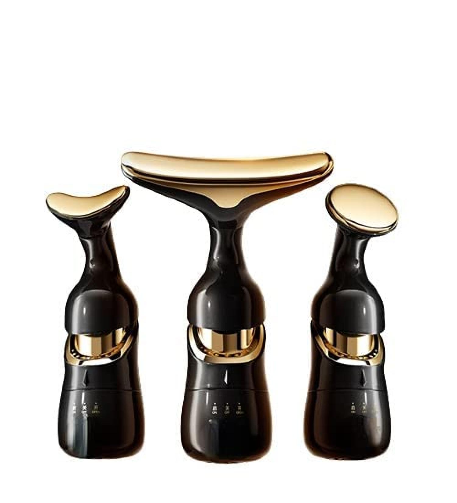 Instrument de beaut Domestique Trois usages pour Le Visage Le Cou et Les Yeux Machine de r duction du Double Menton Instrument Anti- ge pour Le Visage Le Cou et Les Yeux Noir - Buy Online on GoSupps.com
