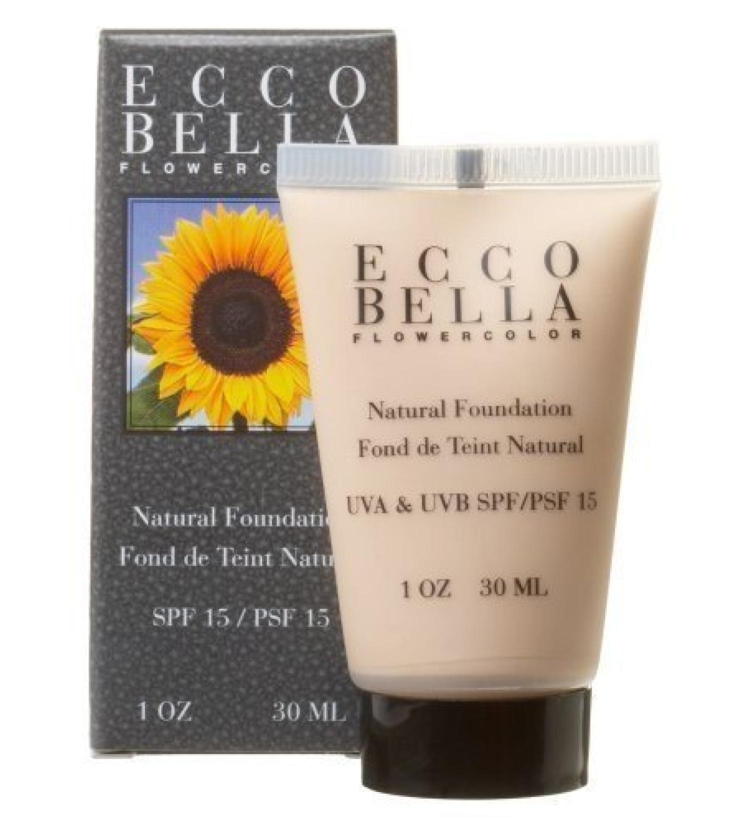 ECCO BELLA BEAUTY LIQ FOUNDATION BISQUE 1 FZ