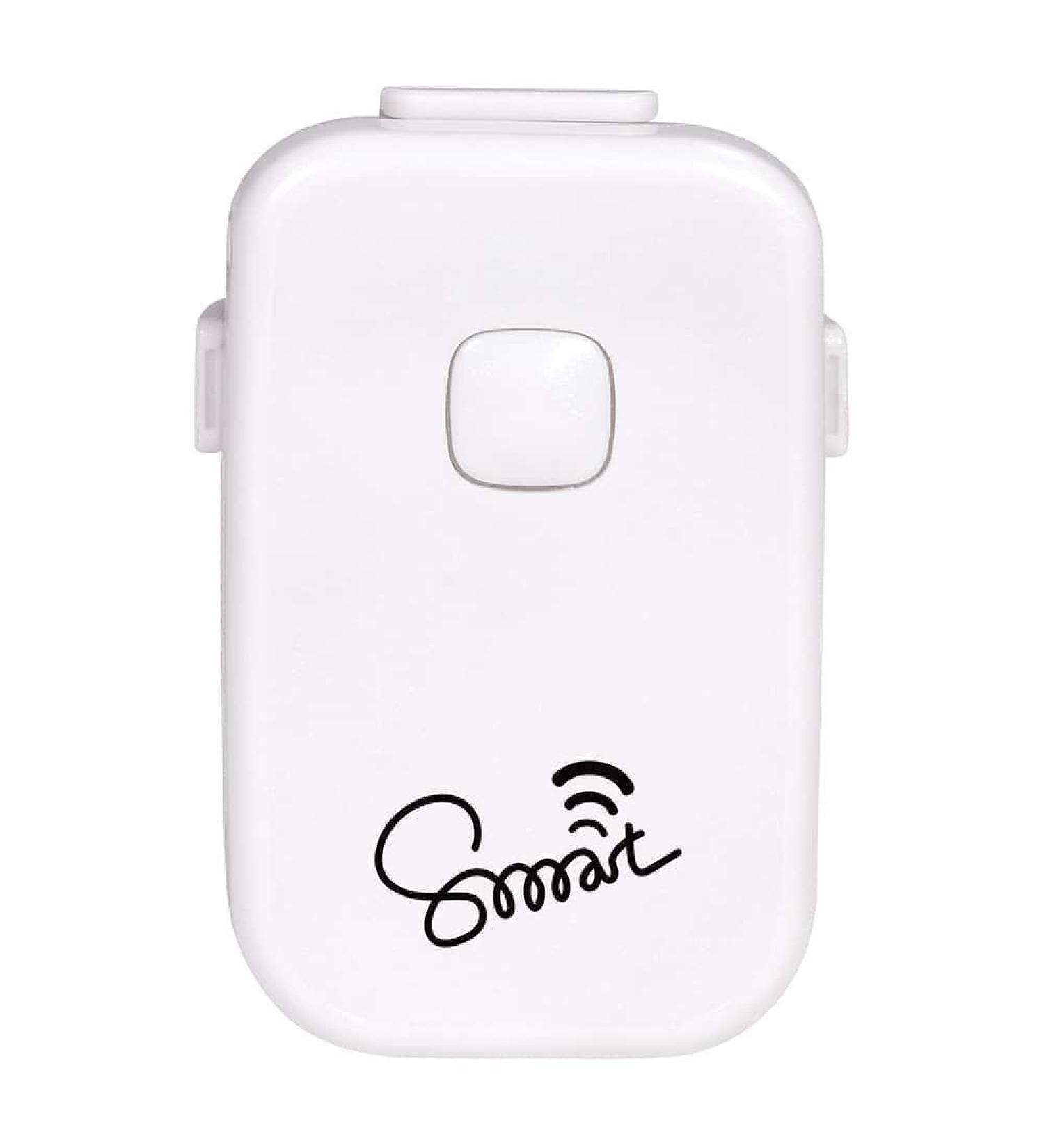 Smart Bedwetting Alarm for Deep Sleepers & Children with Interchangeable Stickers 8 Loud Tones Lights and Vibration Full Featured Low Cost Bed Wetting Enuresis Alarm to Stop Bed-Wetting - Buy Online on GoSupps.com