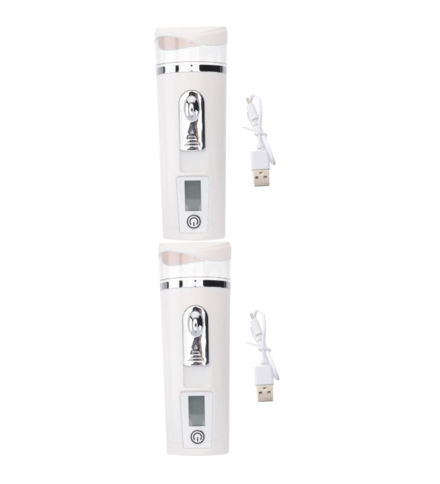 FOMIYES 2pcs Hydrating instrument umidificador de ar facial steamers mini face spray steamer mister - Buy Online on GoSupps.com