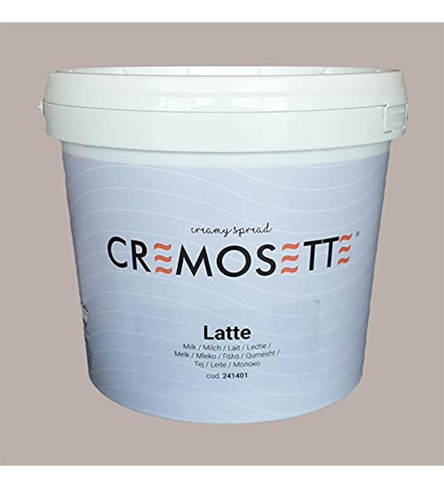 5 5 Kg Cr me Tartiner CREMOSETTE LEAGEL FARCISCE (Fourrir vos p tisseries) GLASSA (Glacer vos g teaux) AROMATIZZA (Aromatiser votre dessert) SANS GLUTEN SANS GLUTEN (Lait) - Buy Online on GoSupps.com