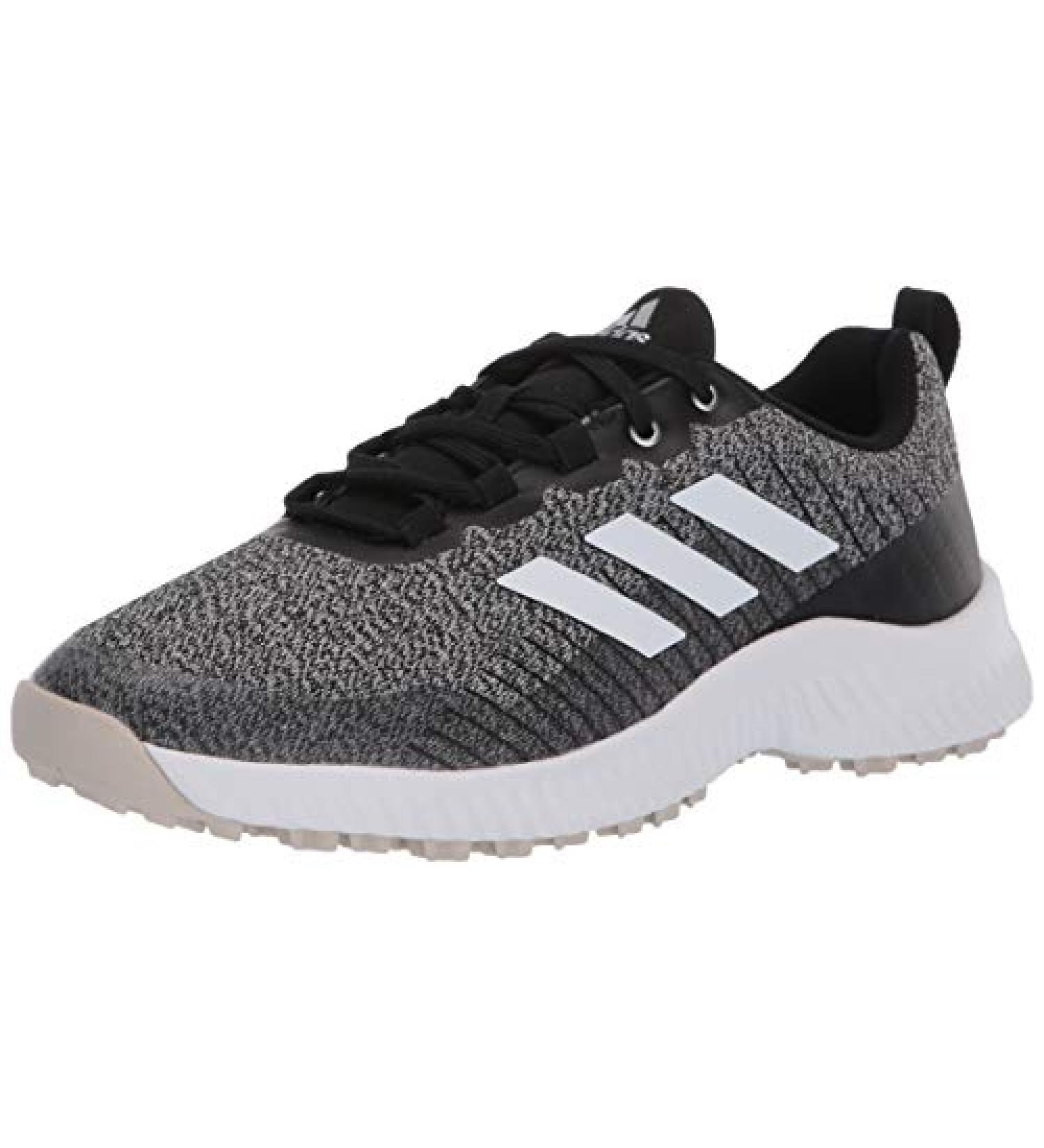 adidas Women's W Response Bounce 2 Sl Golf Shoe 5.5 | Core Black/White/Brown - Buy Online on GoSupps.com
