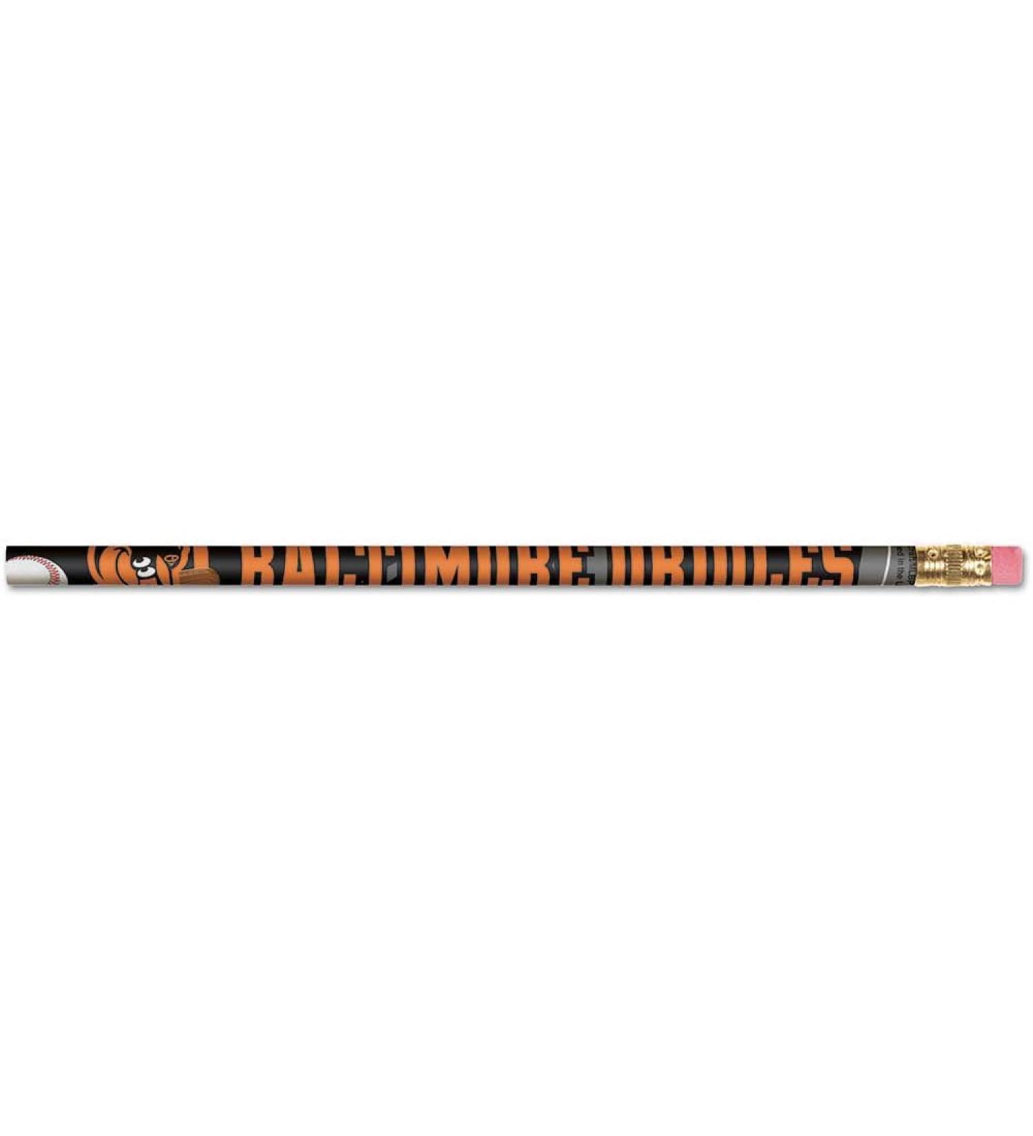 WinCraft MLB Pencil (6 Pack) Baltimore Orioles