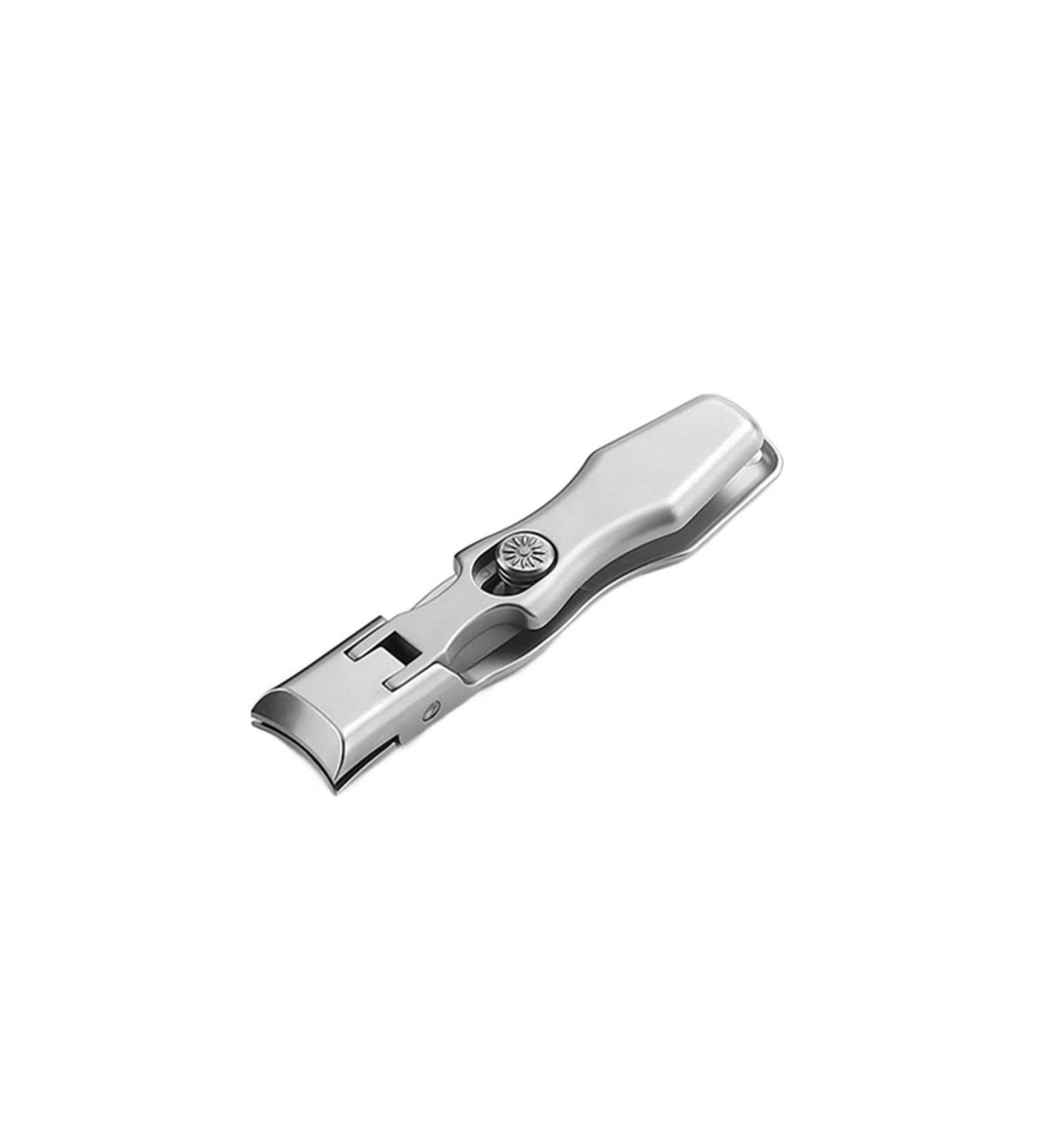 SVAASA Nail Clippers Portable Ultra Nail Fingernail Clipper Steel Wide Anti Splash Fingernail Clippers Nail Cutter Manicure - Buy Online on GoSupps.com
