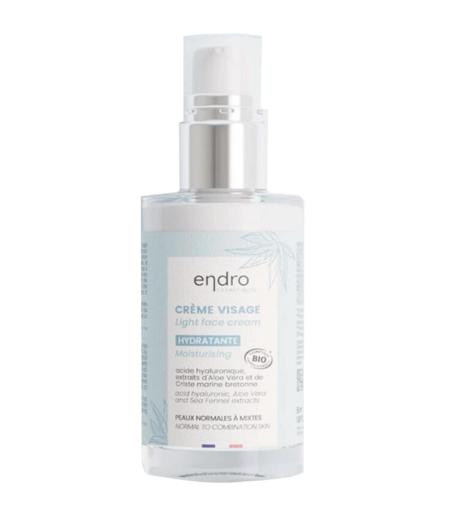 Endro Cosmetics Moisturizing Face Cream 30 ml