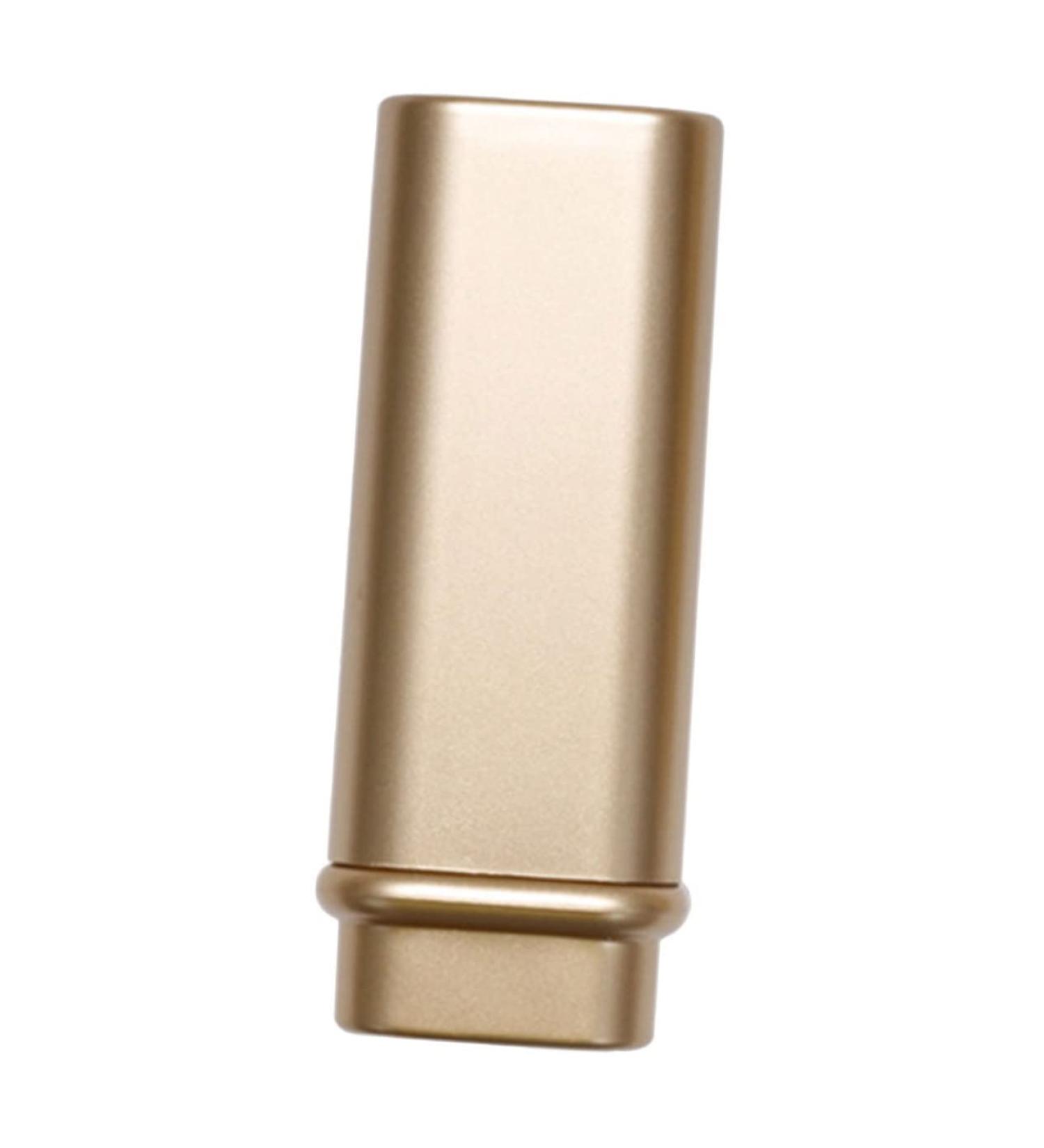FRCOLOR nail dust brush nail cleaning brush retractable makeup brush nail powder brush travel powder brush kabuki brush blush brush mineral brush nail dust remover brush manicure paint 8.2x3.3cm Golden - Buy Online on GoSupps.com