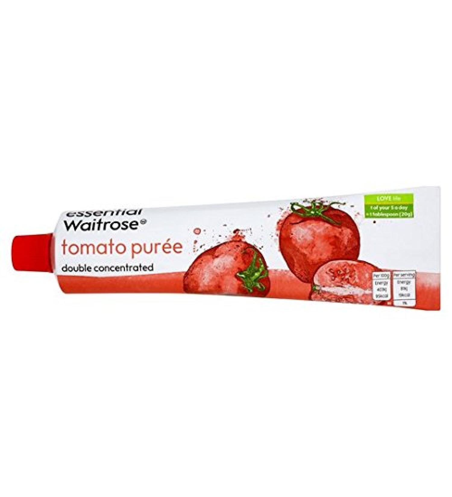 Waitrose Essential Waitrose Italian Tomato Puree Double Concentrate 200g
