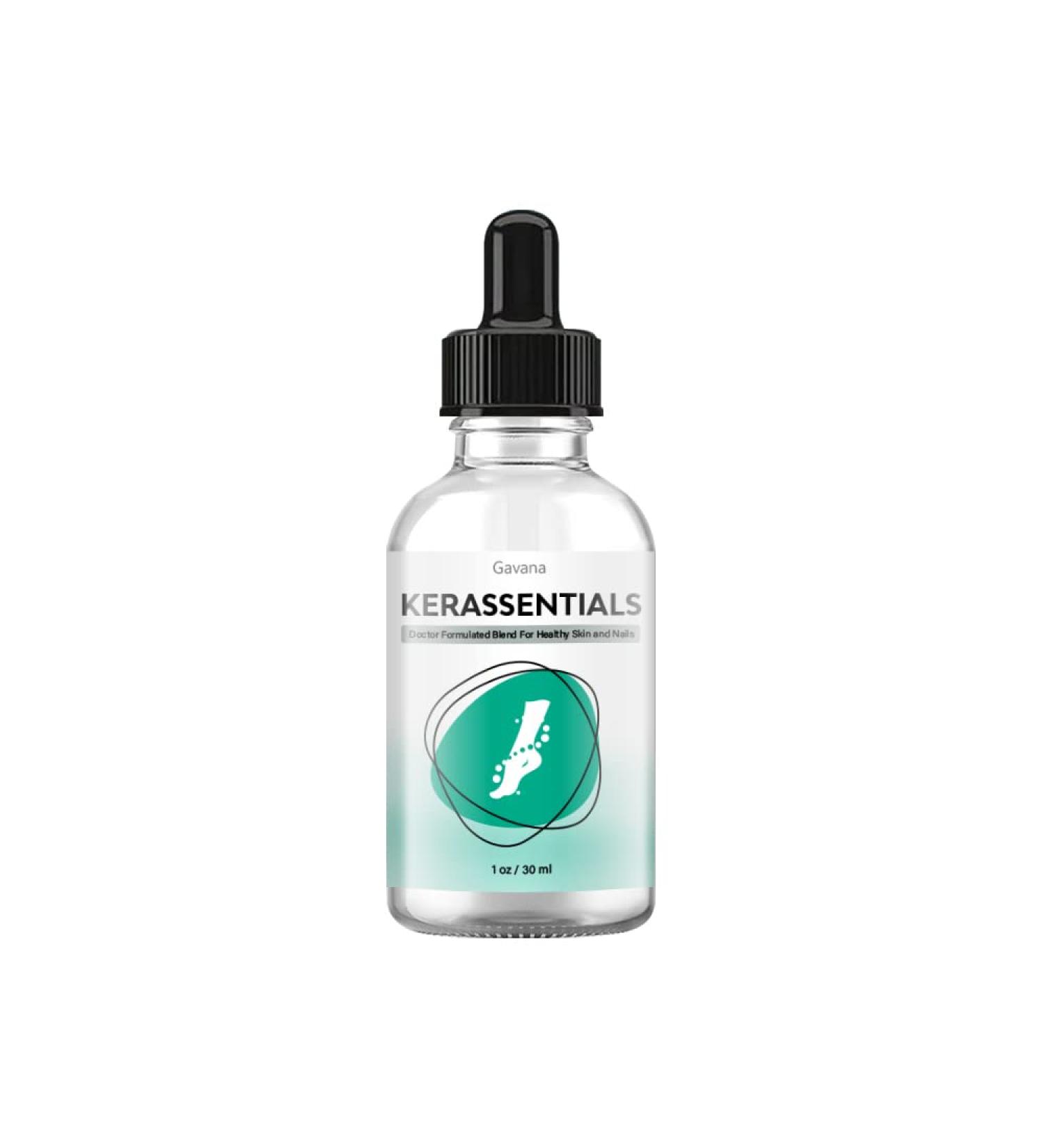 Kerassentials Toenail Fungus Treatment Oil, Kerassentials for Toenail Fungus,Kerasentials Nail Treatment Single Bottle
