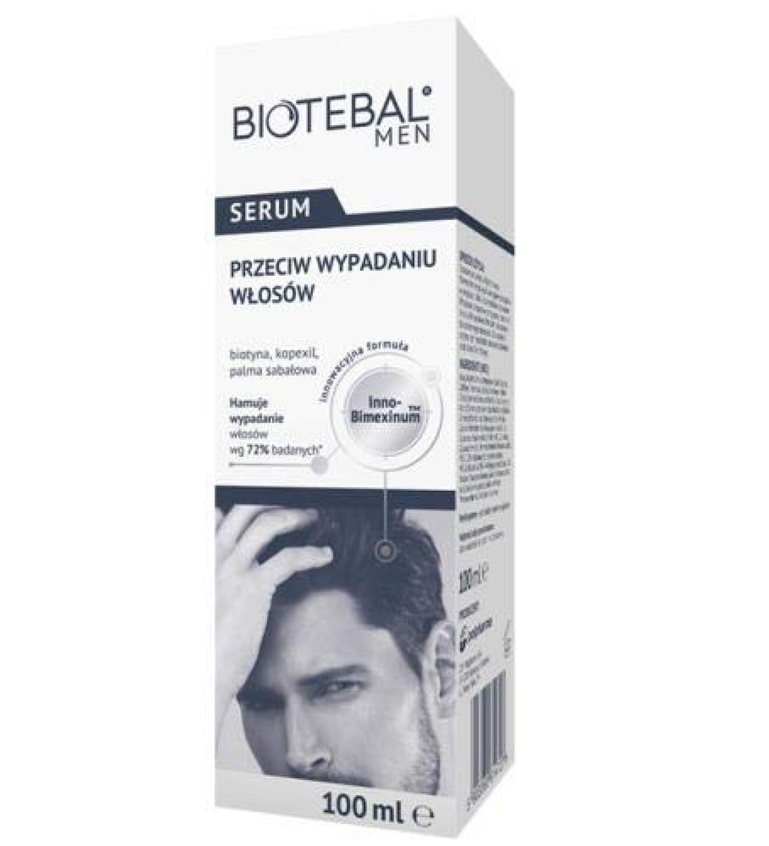 BIOTEBAL MEN Serum against hair loss - 100 ml