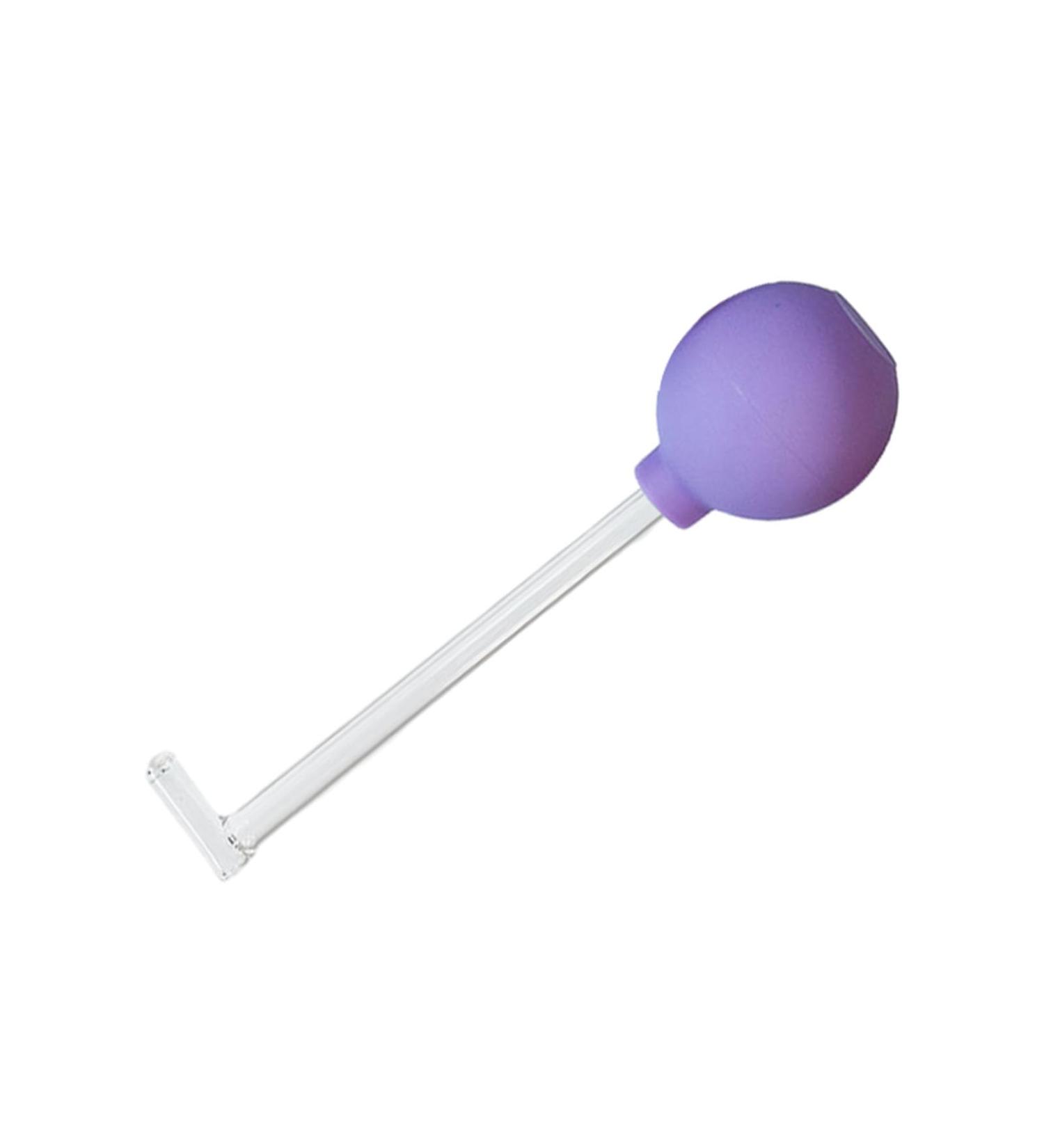 Valink Portable Tonsil Stone Remover - Stone Cleaner Tool for Adults | Right-Angled Pipe Purple & Flat Violet Design | International Shipping Available - Buy Online on GoSupps.com
