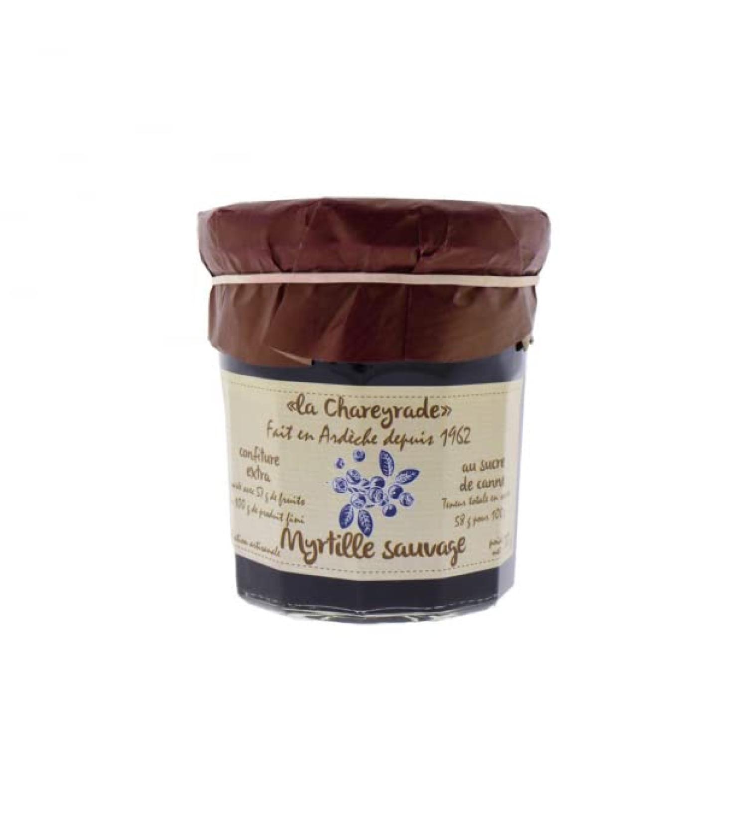 Blueberry Jam 350 g - Sabaton