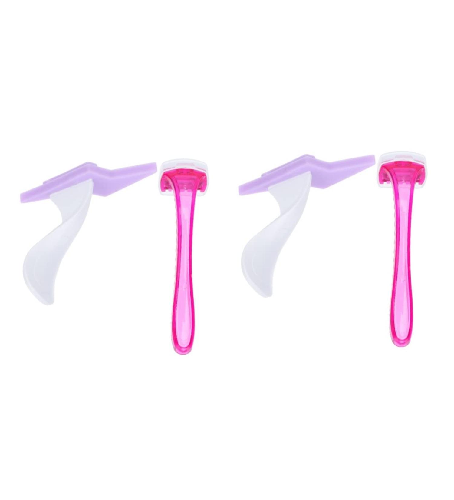 Beaupretty Women's Trimming Set - 2 PC Bikini Trimmer Razor & Electric Shaving Tool for Intimate Areas | Multi-Color Hair Removal Device - Buy Online on GoSupps.com