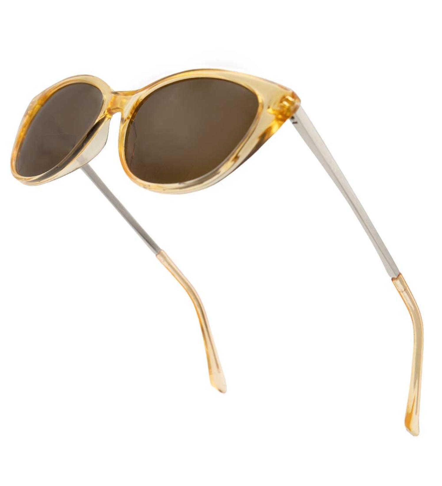 Bifocal Sunglasses for Women - Verona by VITENZI Gold 2.25 Diopters | Tinted Reading Sun Glasses - Buy Online on GoSupps.com