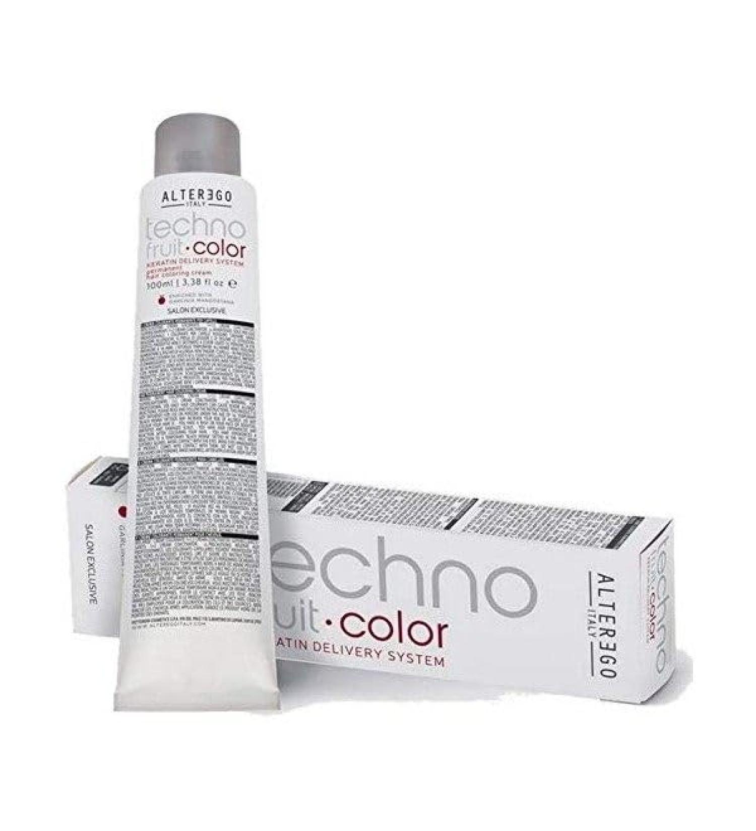 Technofruit Color 9/7 Lichtblond Braun100ml 9/7 brown