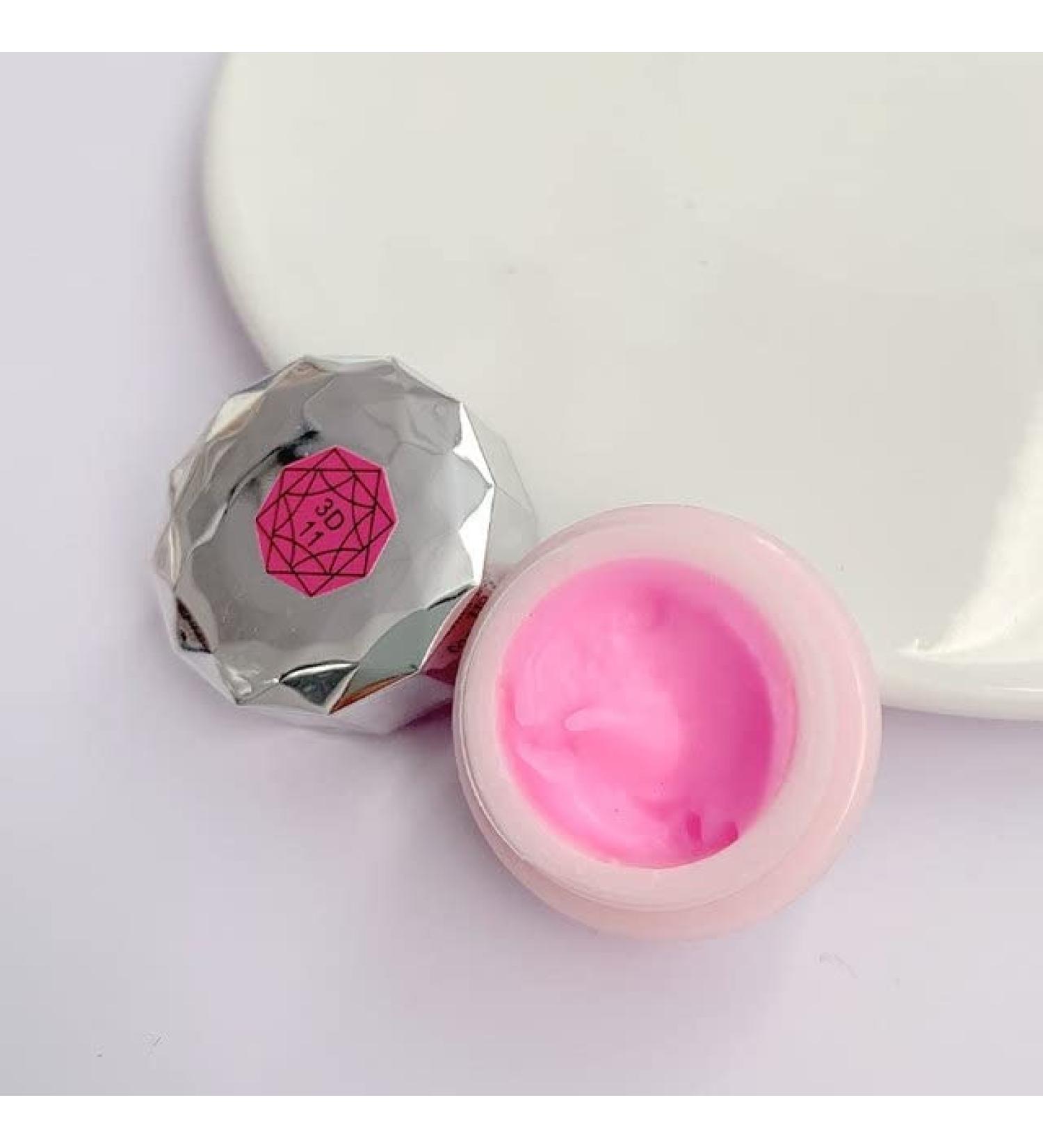 12 Colors Sculpture Nail Gel 5D Carved Sculpture Plasticine Soild UV Gel Embossment Varnish Creative DIY Nail Art Painting Gel - (Color: Rose red) - Buy Online on GoSupps.com