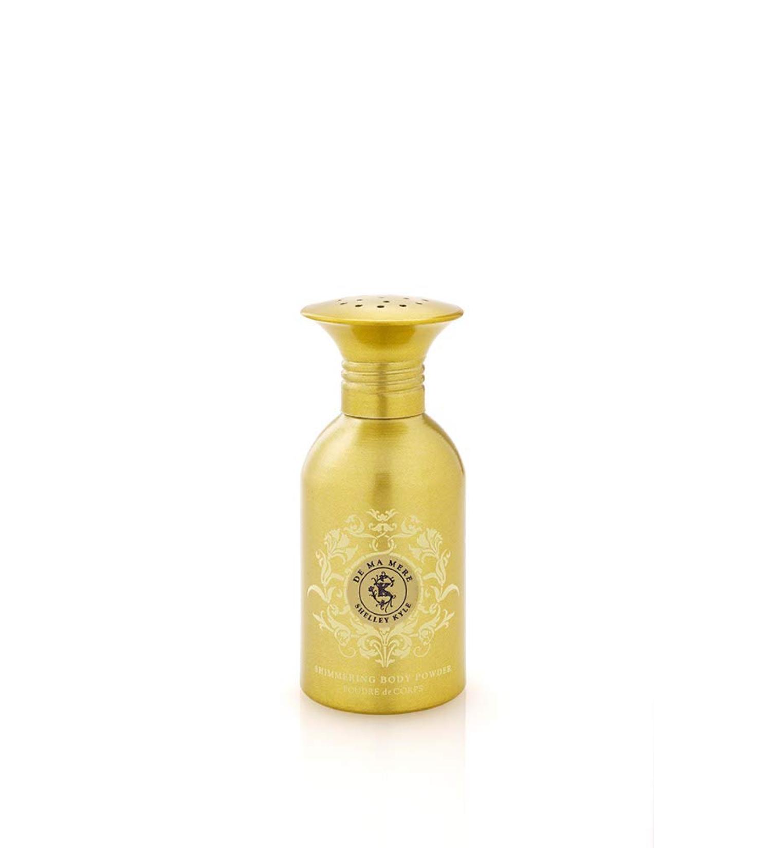Shelley Kyle De Ma Mere Shimmer Powder Talc Free - 510g | Luxe Body Powder - Buy Online on GoSupps.com