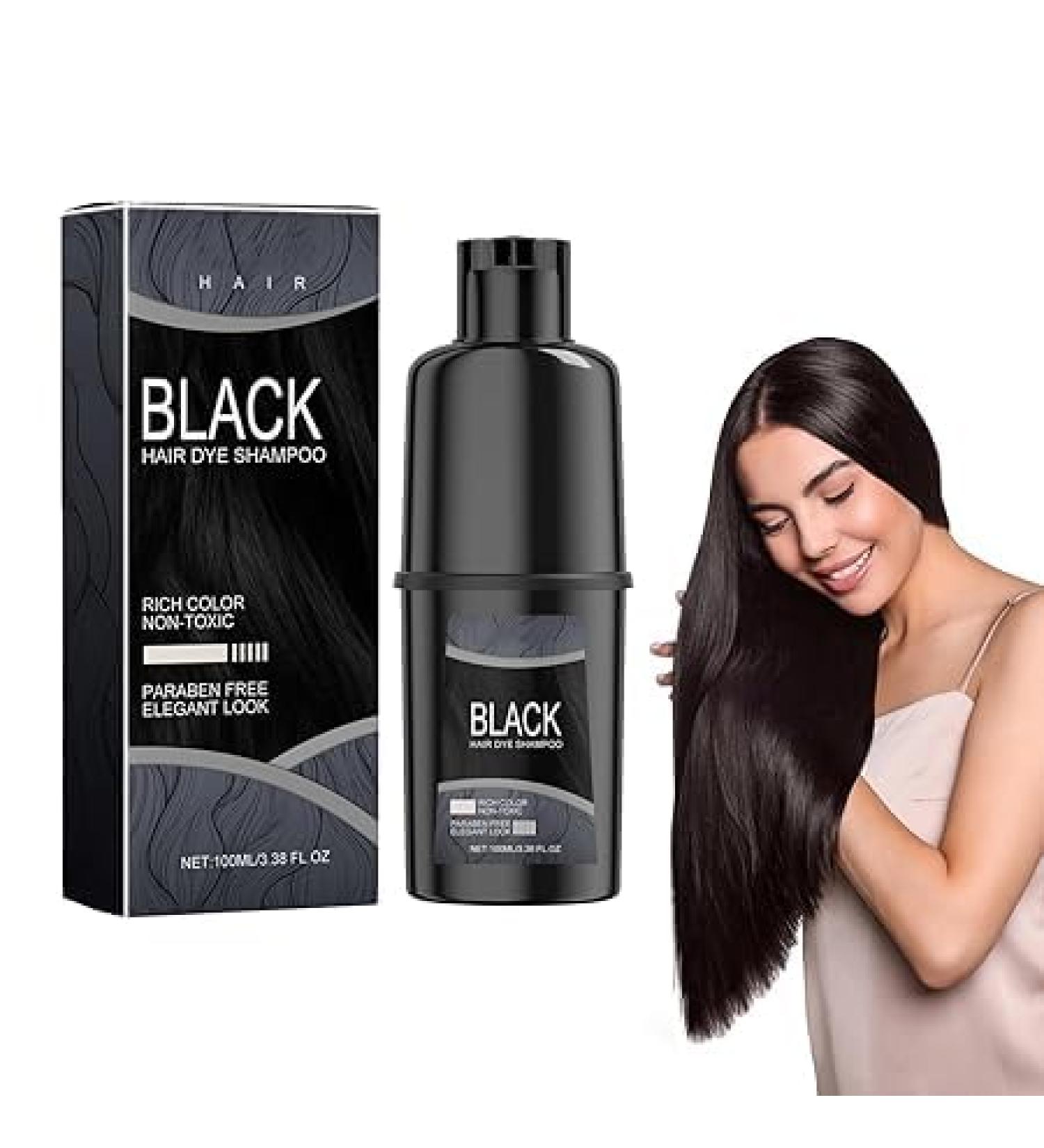 Hair Dye Shampoing 3 en 1 pour coloration des cheveux gris Shampoing pour cheveux gris Shampoing instantan pour cheveux gris Shampoing instantan pour homme et femme - Buy Online on GoSupps.com