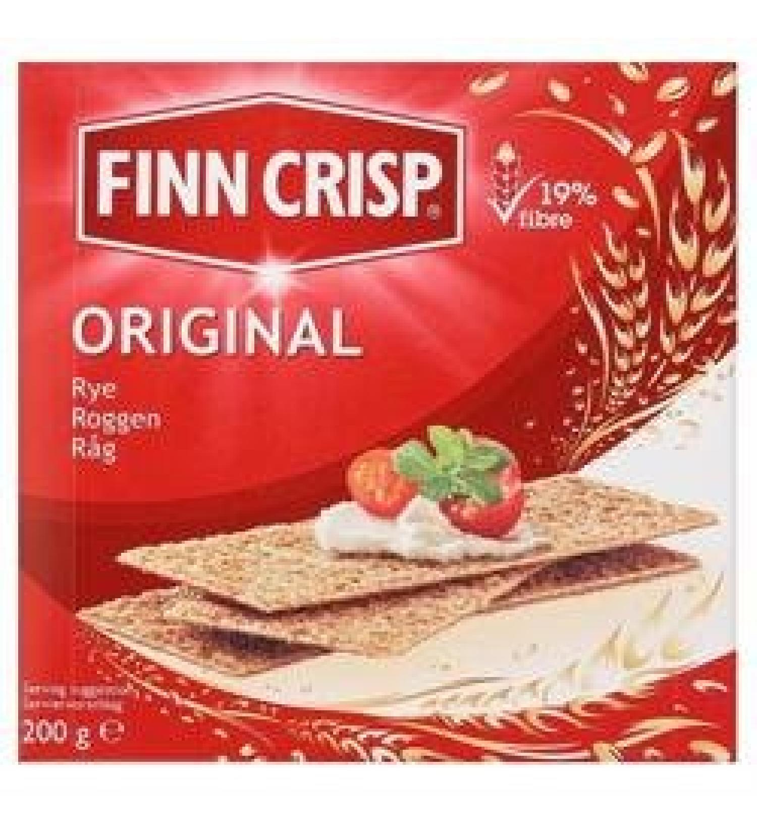 Finn Crisp original taste 200g x 4