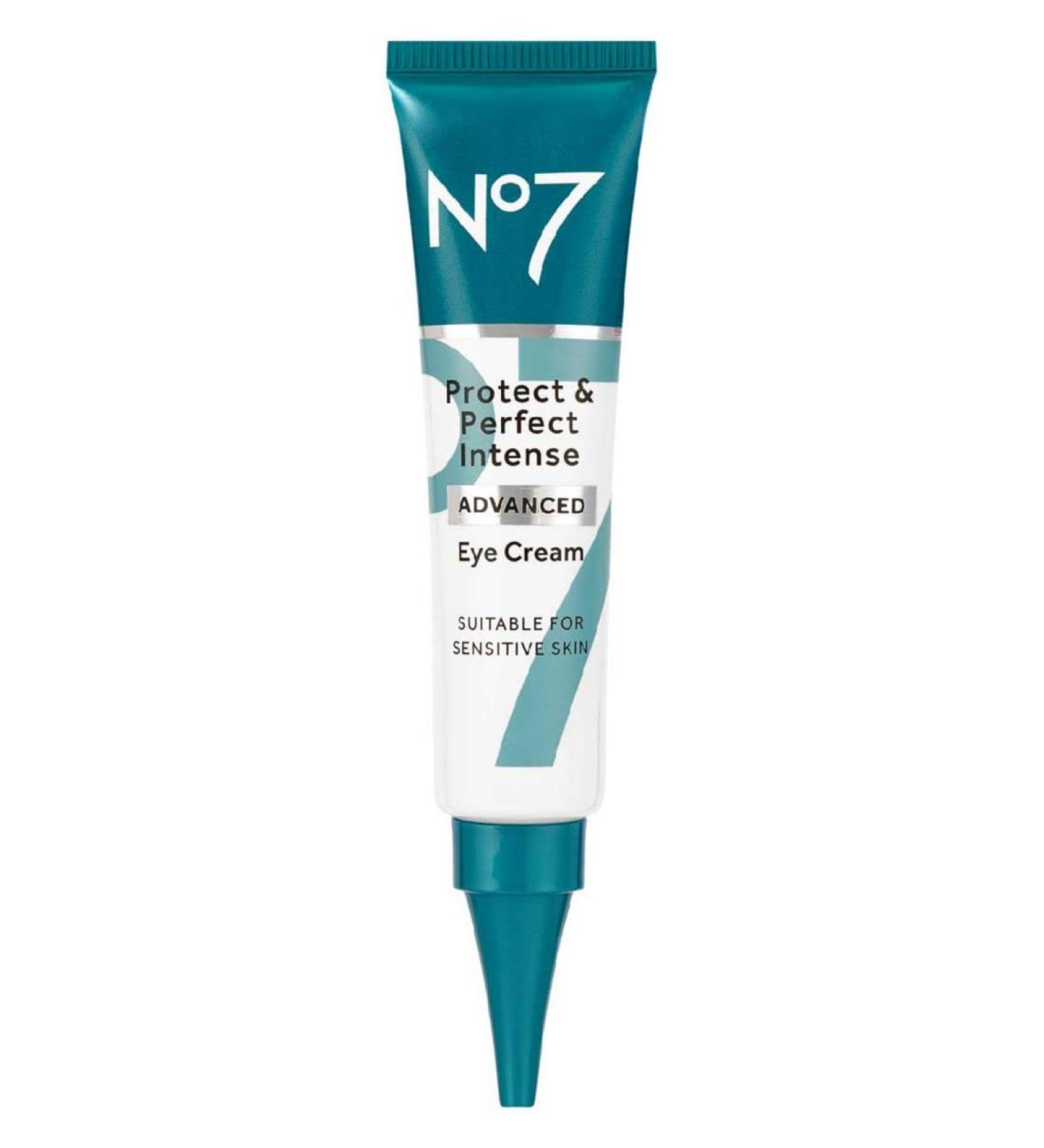 Boots No 7 Protect & Perfect Intense Advanced Eye Cream 15ml - Pack of 1 | 0.51 Fl Oz - Buy Online on GoSupps.com