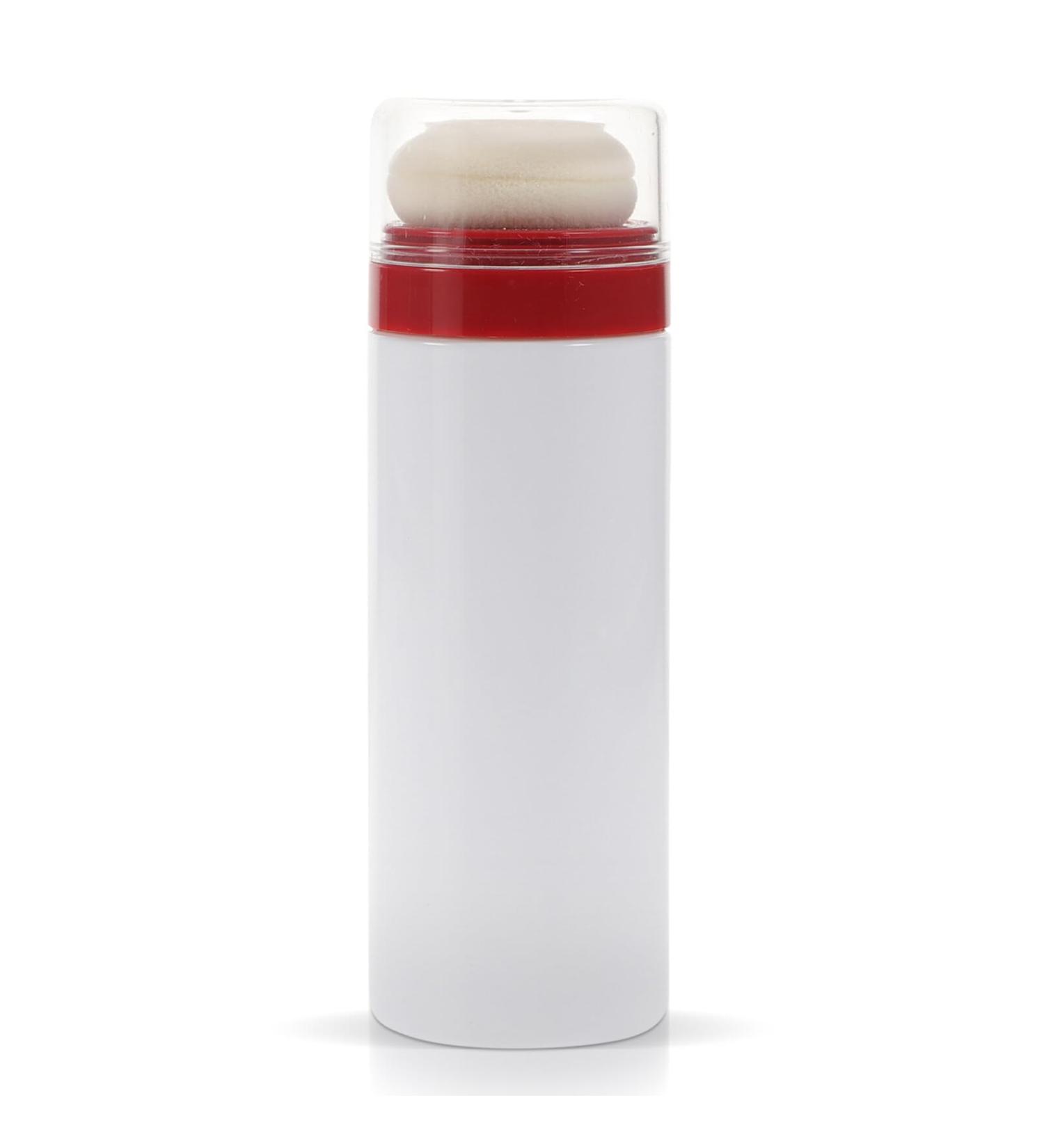 PATKAW Makeup Powder Container with Puff 1.9x5.9 Portable Travel Powder Bottle for Women Baby Powder Storage Bottle (Lid is random color) - Buy Online on GoSupps.com