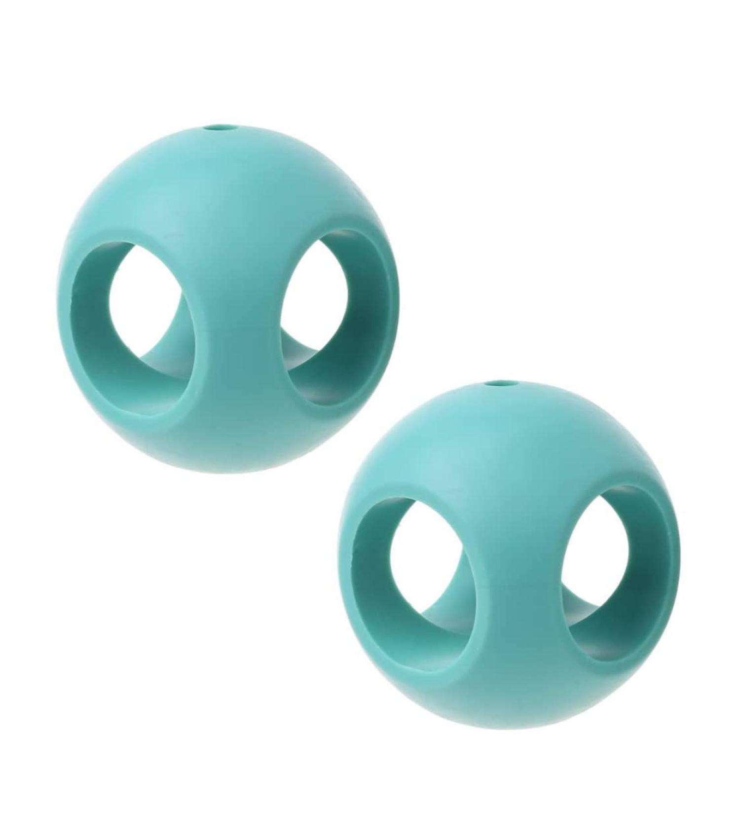 QmjdDymx Universal Dryer Balls 2Pcs Dryer Balls Magnetic Washing Ball Anti Limescale Laundry Balls Washing Machine Accessory - Buy Online on GoSupps.com