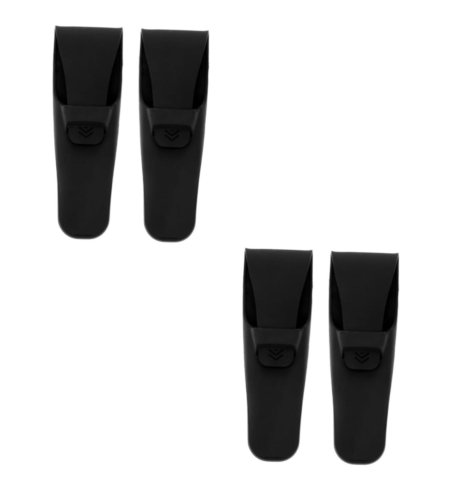 Beavorty 4-Piece Waterproof Razor Silicone Shell Holder - Orange Hair Loop Travel Cover for Shaving - Portable Travel Essentials - Buy Online on GoSupps.com