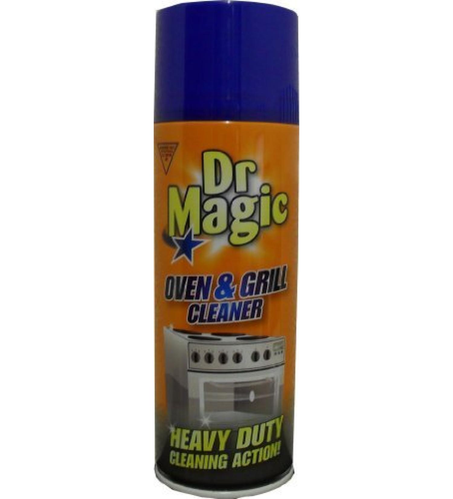 OVEN & GRILL CLEANER DR MAGIC 390ML AEROSOL by Dr Magic