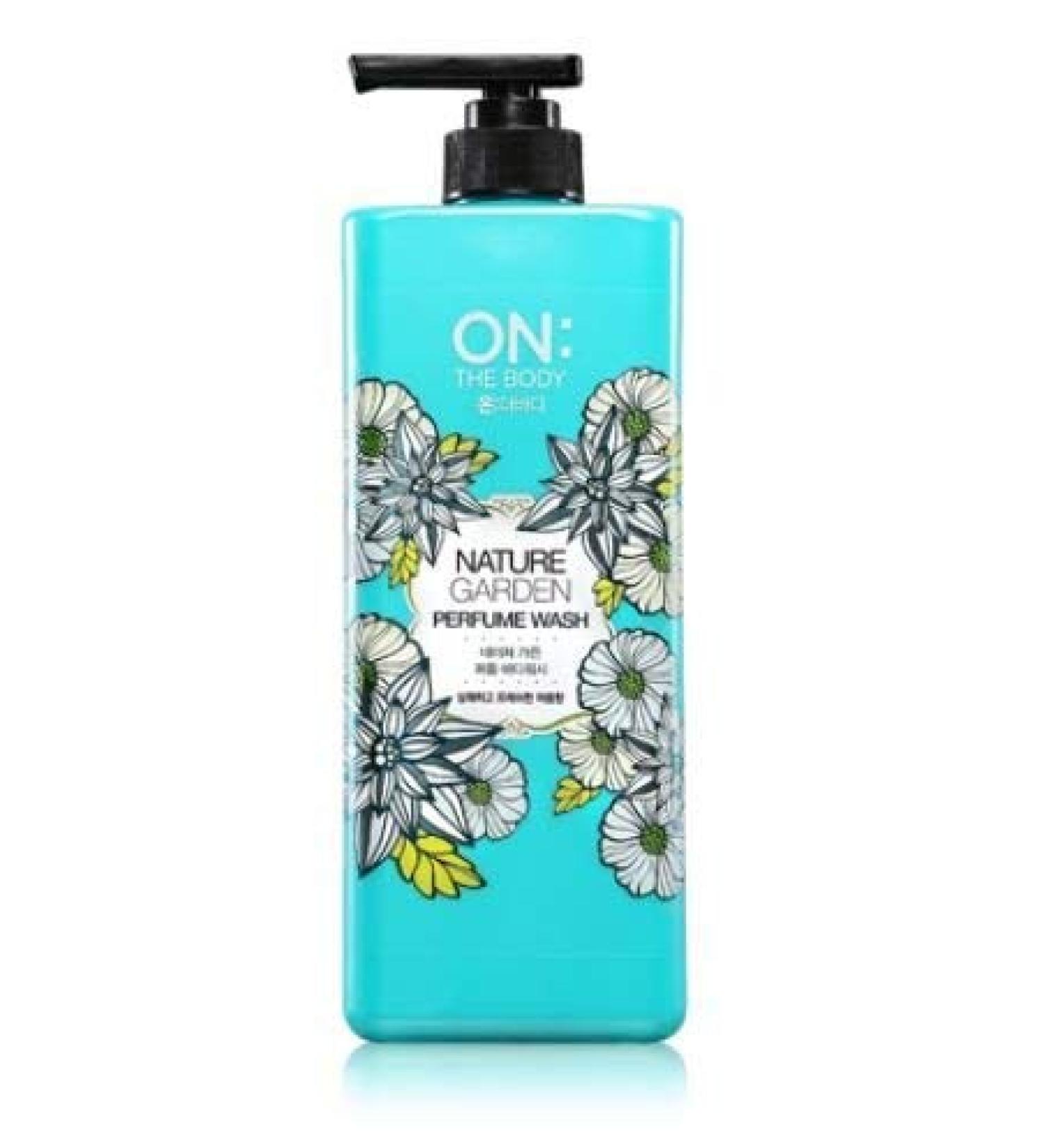 LG ON THE BODY Perfume Body Wash (Nature Garden) 500g